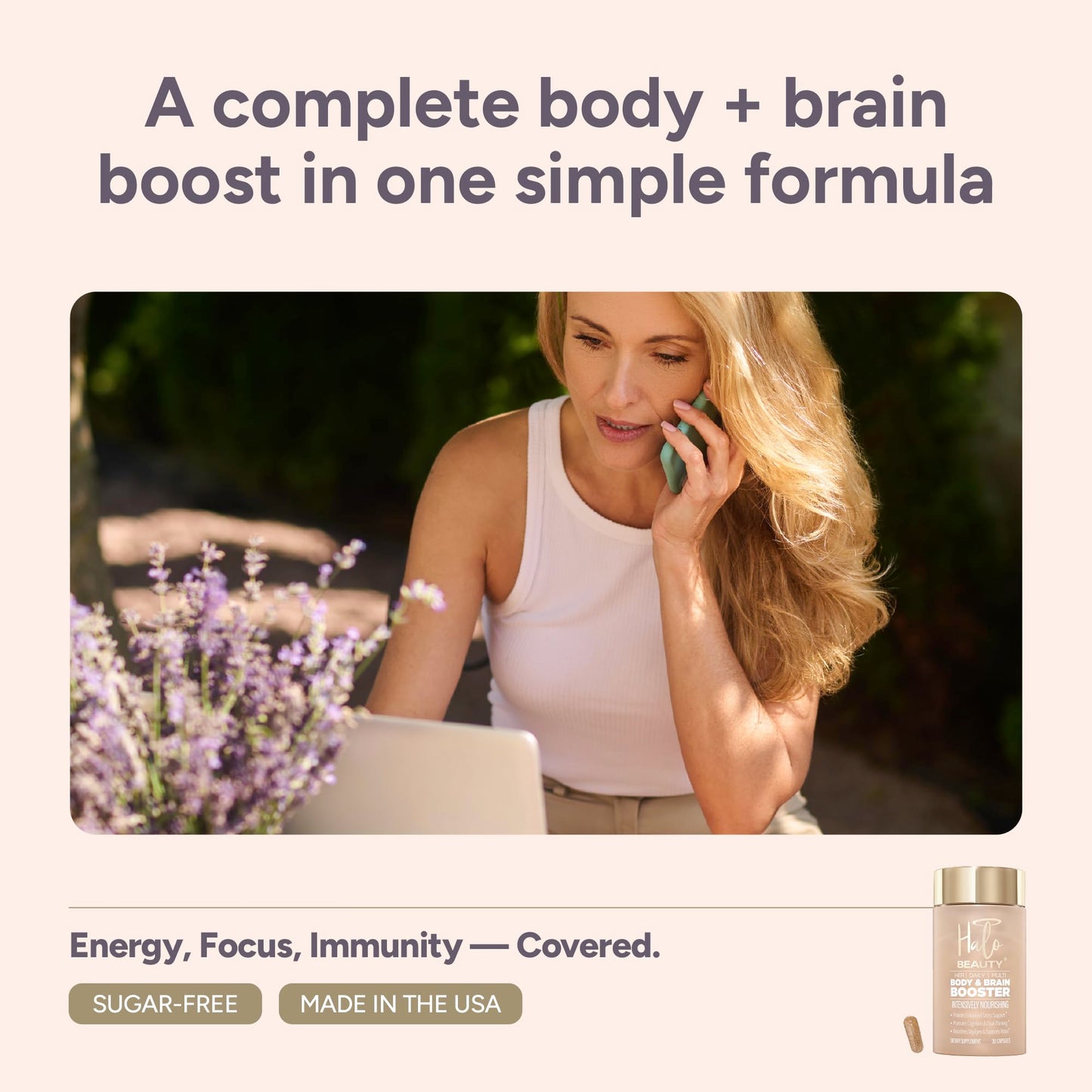 Halo Beauty Her Daily Multi 30 Capsules