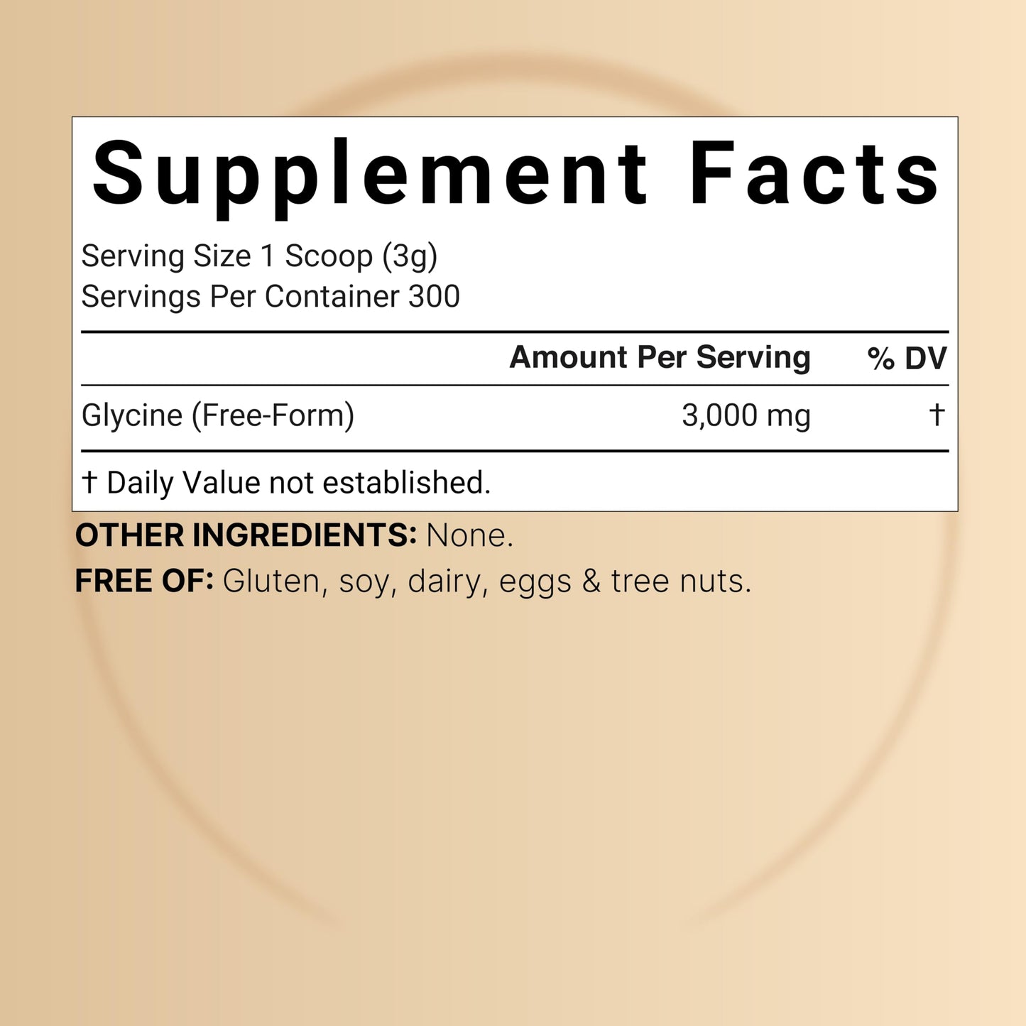 NatureBell Glycine Powder 32