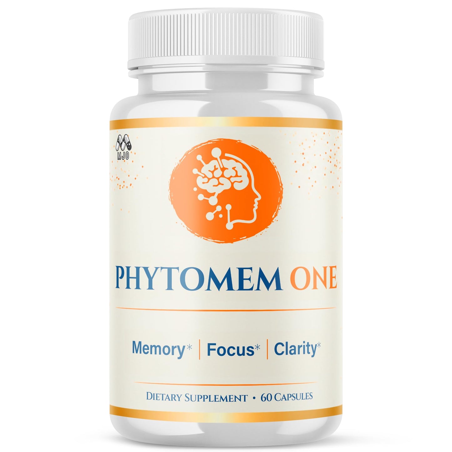 MJO Phytomem One Chewable Brain Support Pills 60 Count