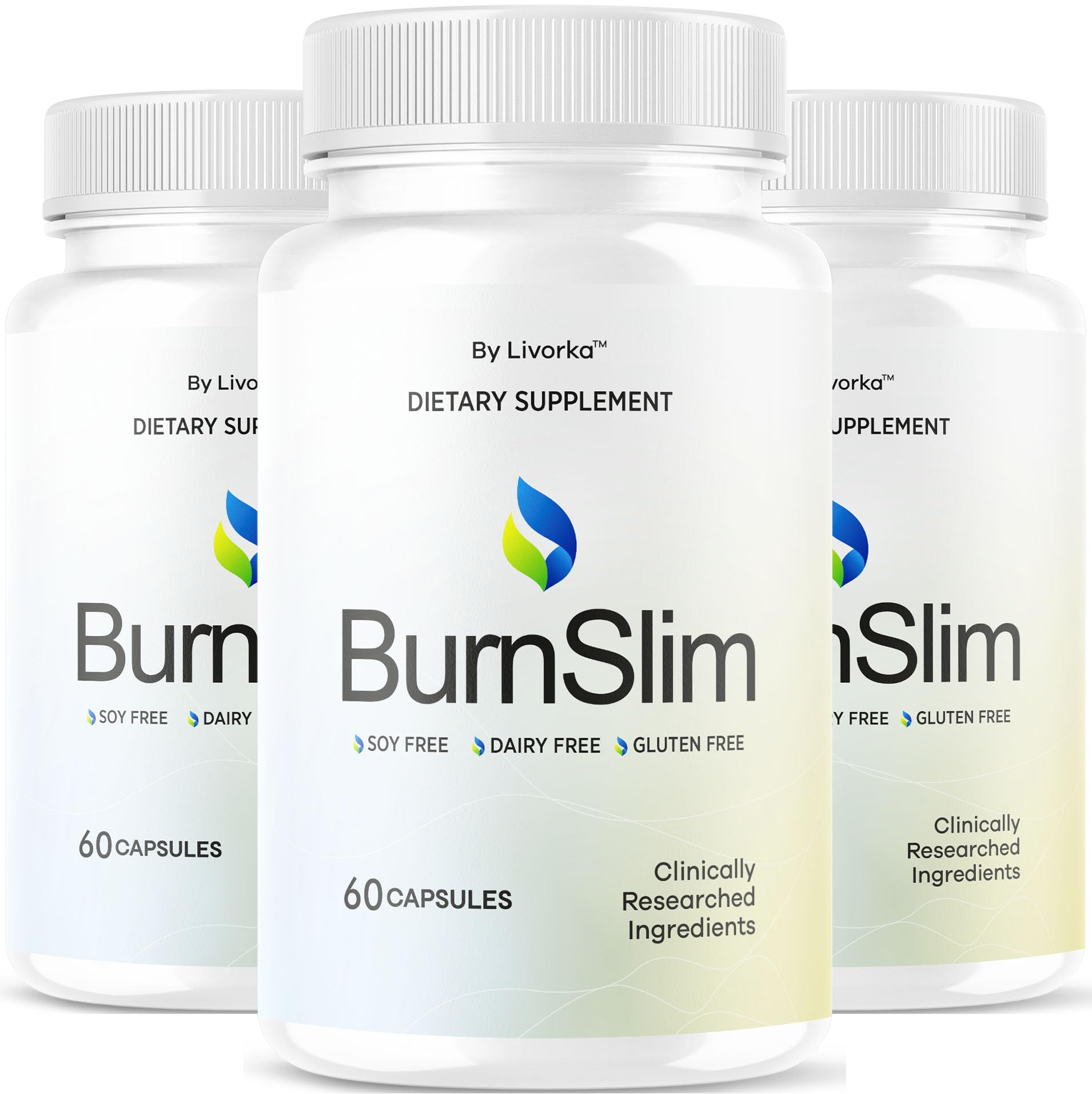 LIVORKA Burn Slim Capsules, 180 Capsules