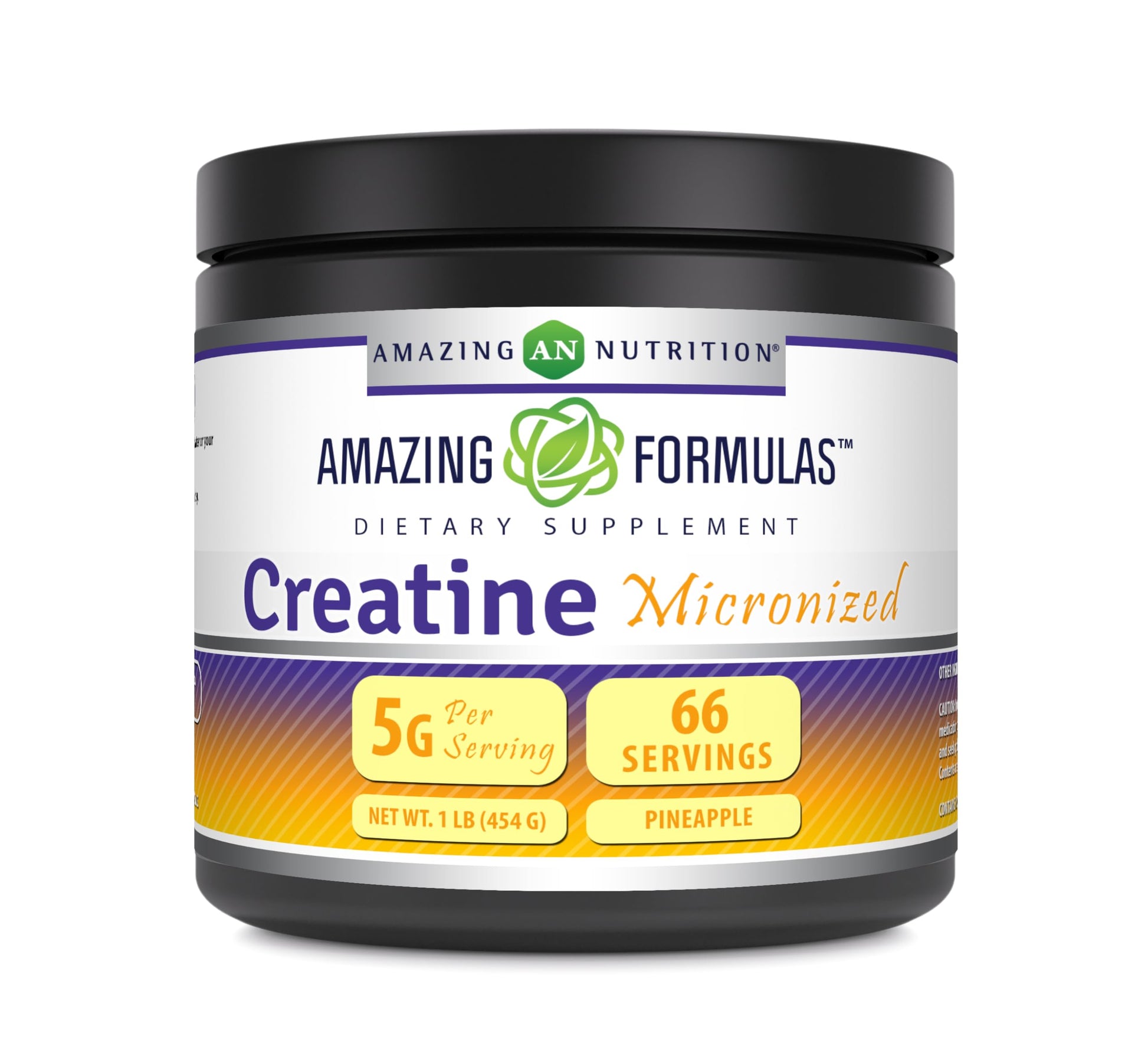 Amazing Nutrition Micronized Creatine Monohydrate Powder, 1 oz