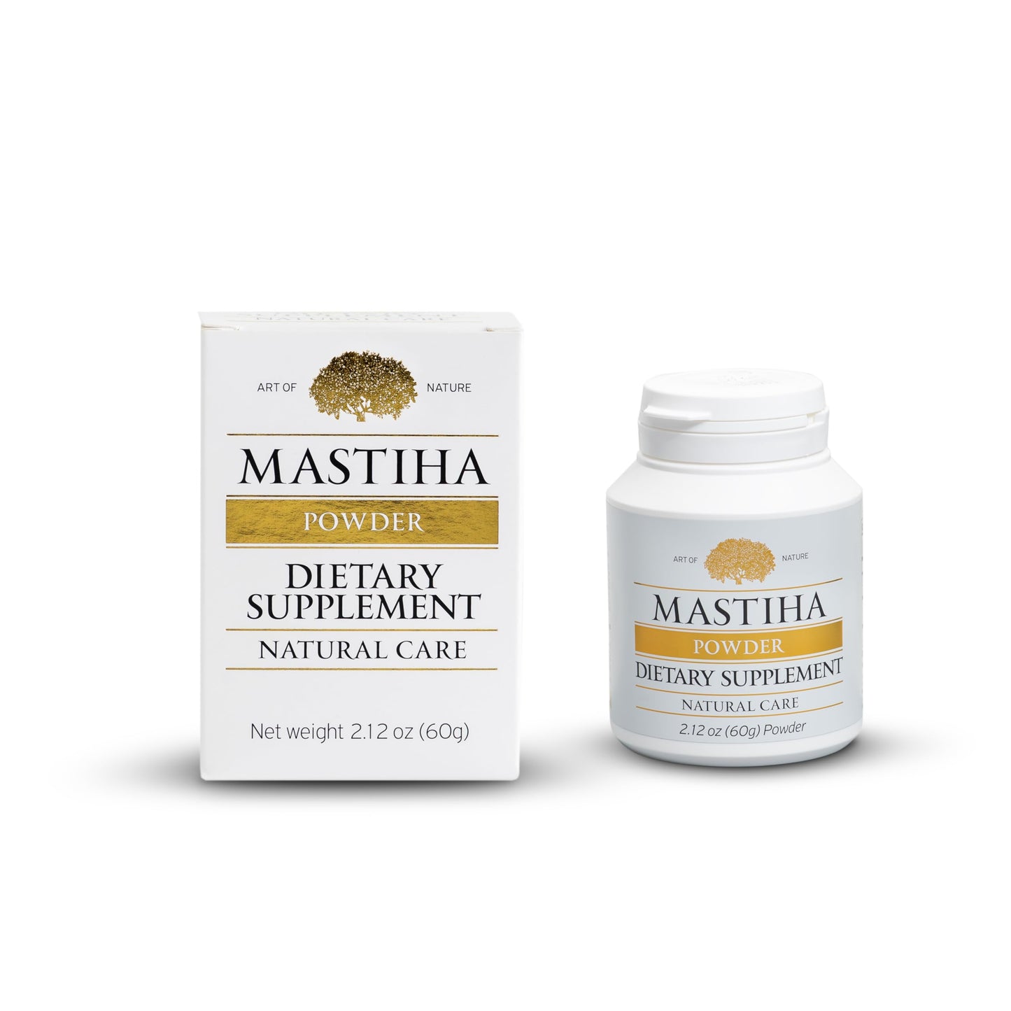 ART OF NATURE MASTIHA Chios Mastiha Mastic Gum Powder 2.1 Ounce