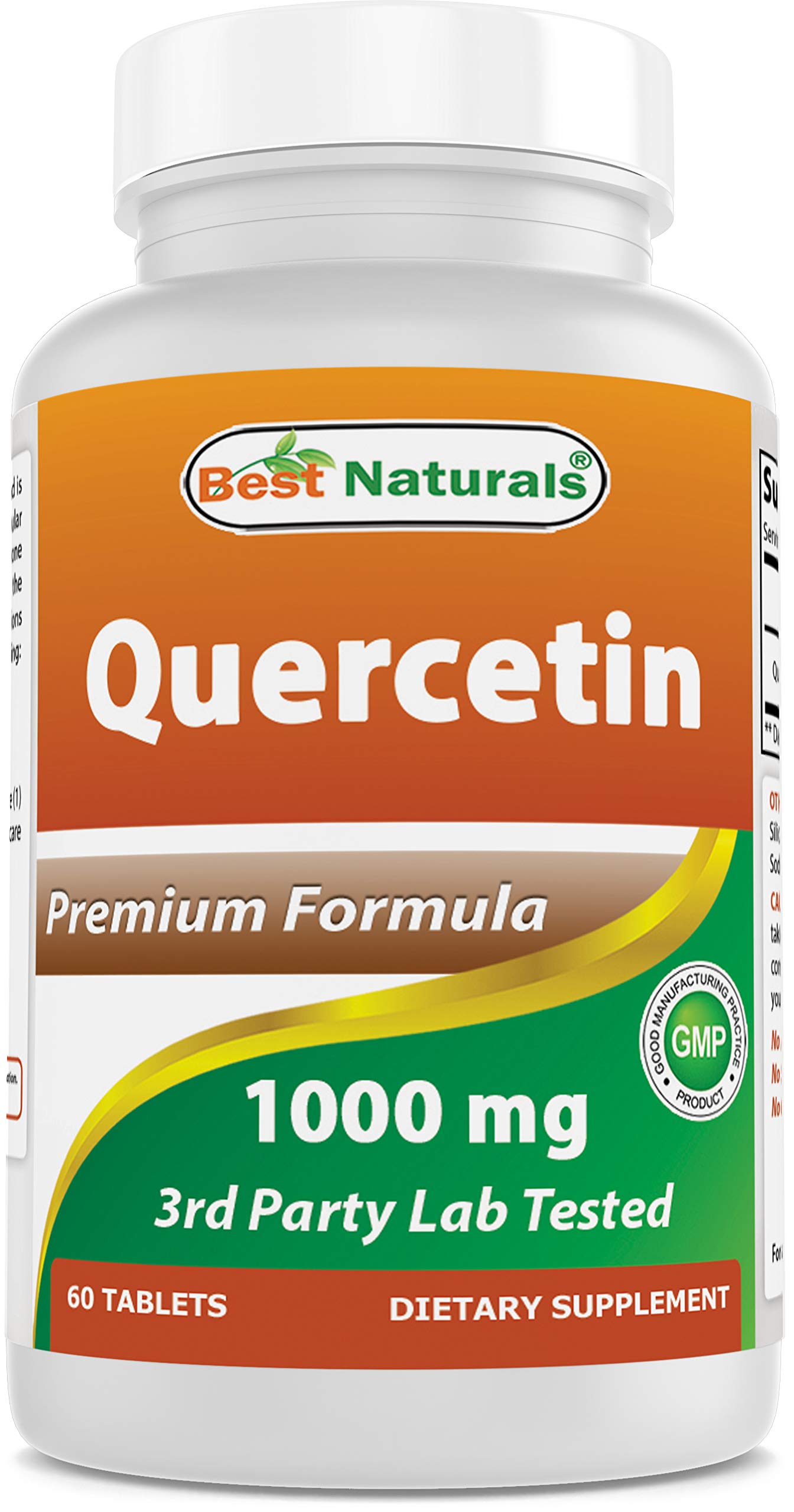 Best Naturals Quercetin 1000 mg Tablet - Immune Health, 60 Tablets