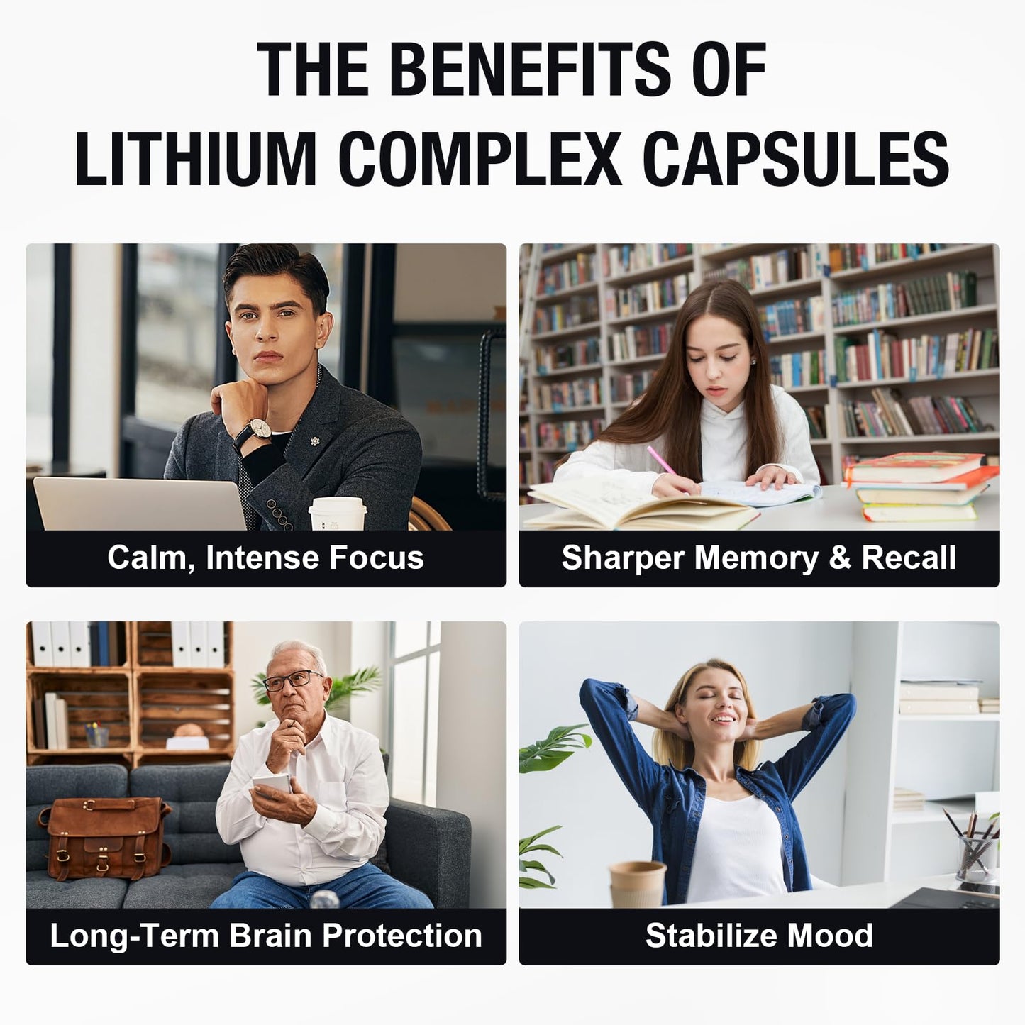 Gulapelst Lisopomal Lithium Orotate Complex Capsules, 240 Capsules