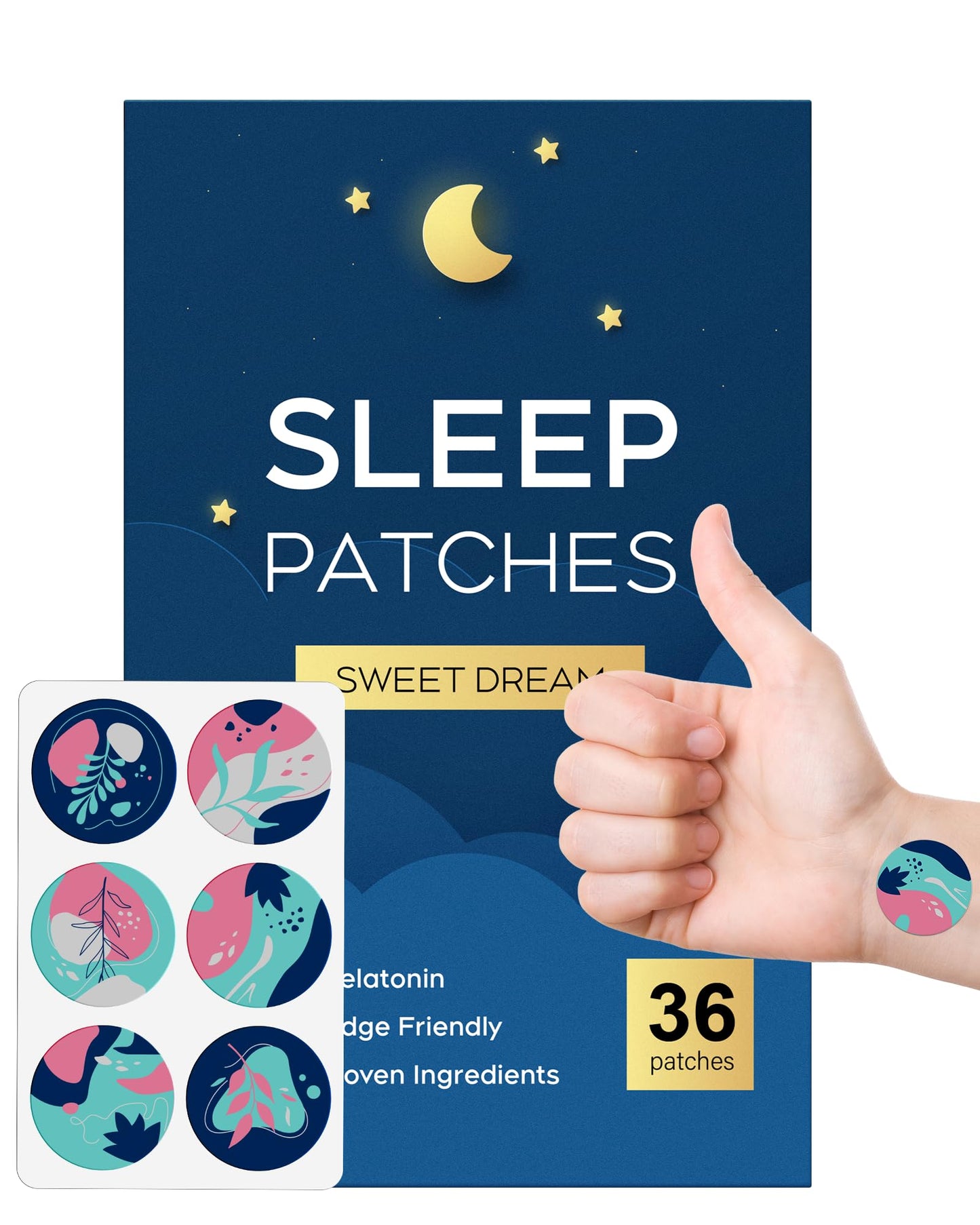 RAAYAM Sleep Patches 1 Tablet
