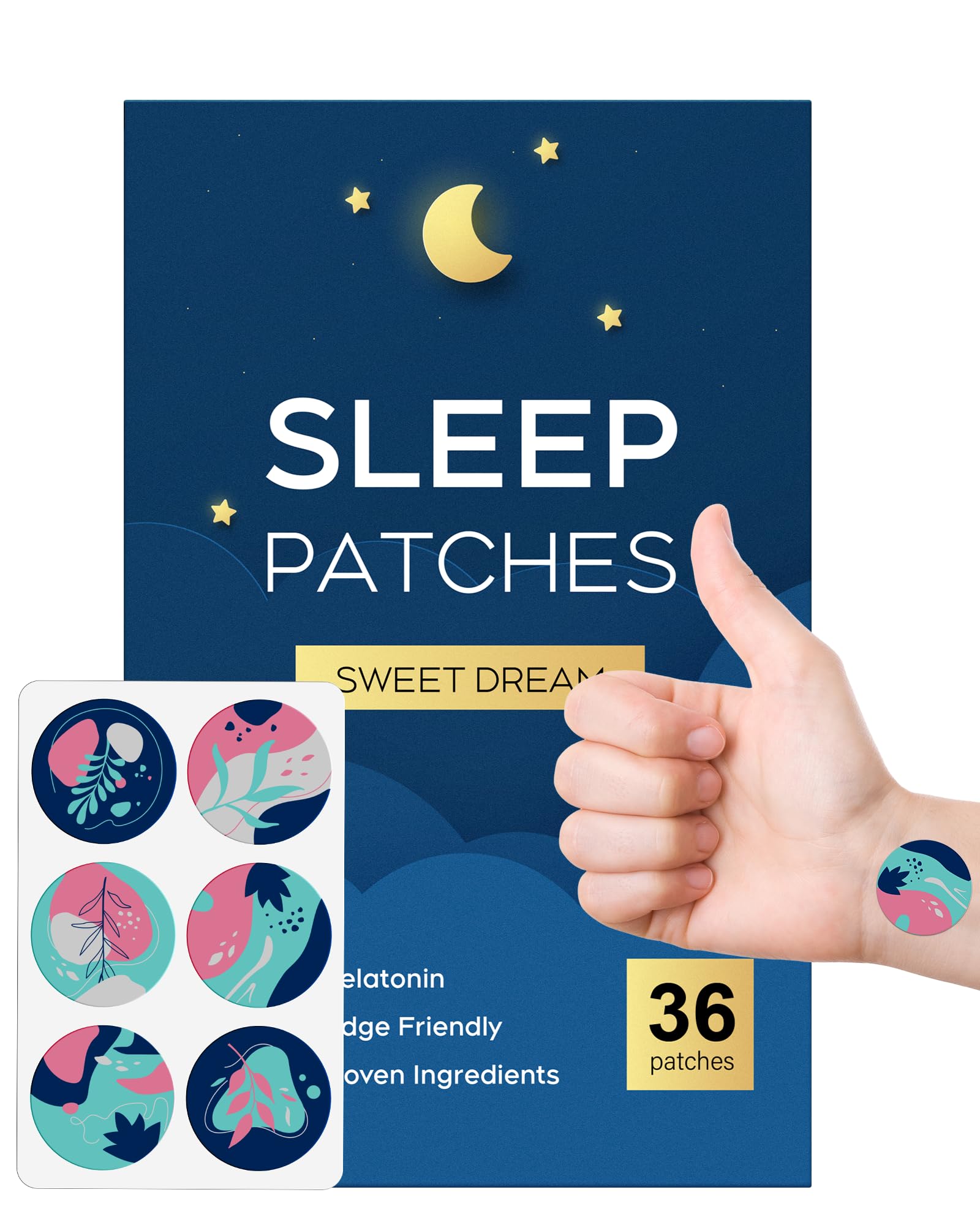 RAAYAM Sleep Patches 1 Tablet