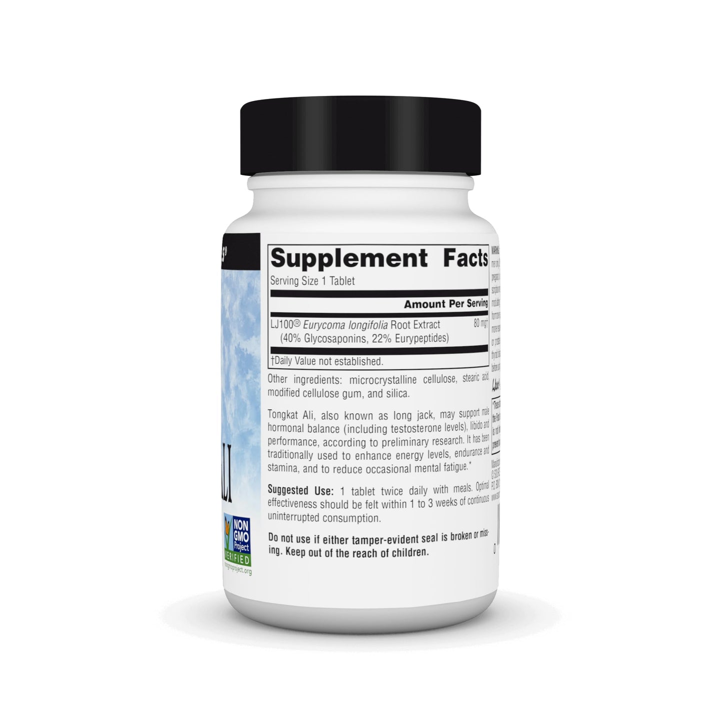 Source Naturals Tongkat Ali Male Libido Tonic 60 Tablets