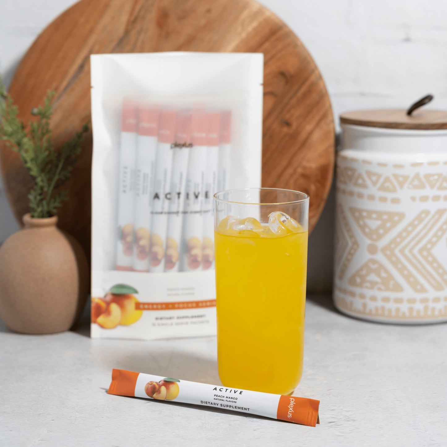 Plexus Active Peach Mango Powder 15