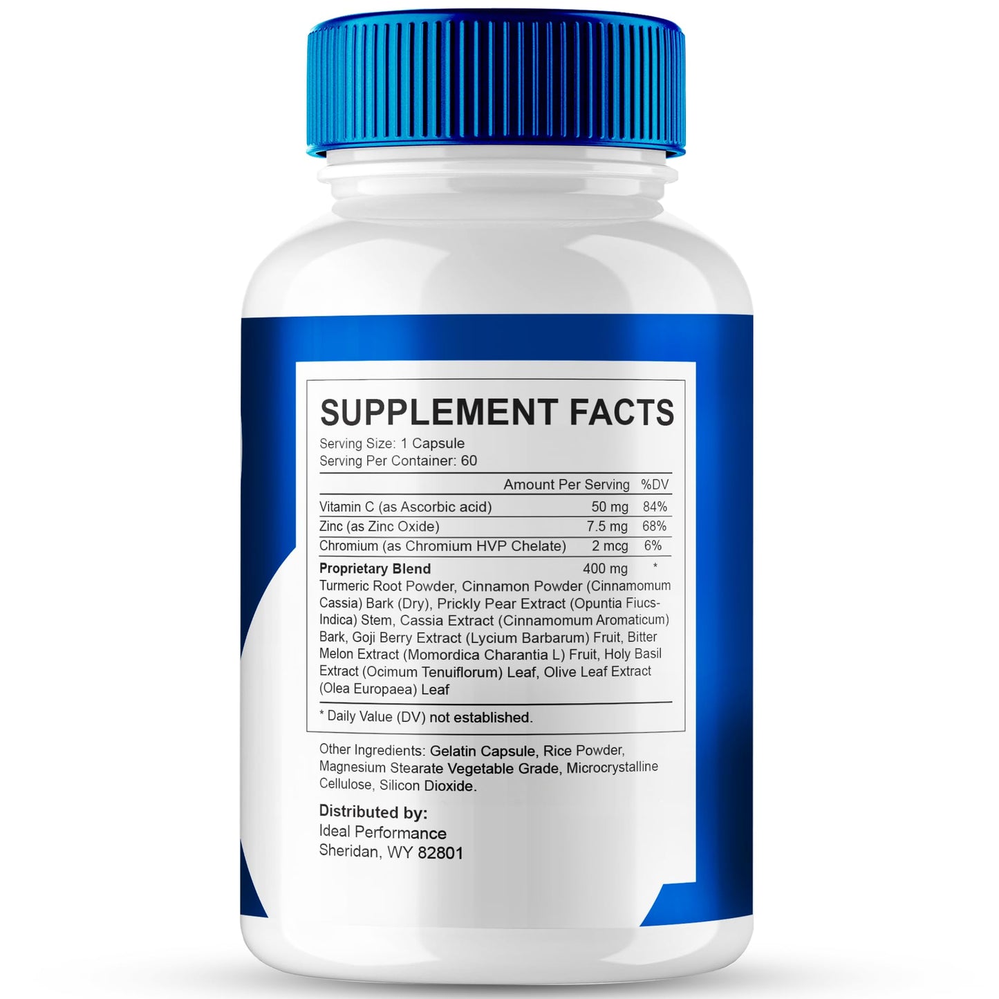 IDEAL PERFORMANCE NervoVive 60 Capsules