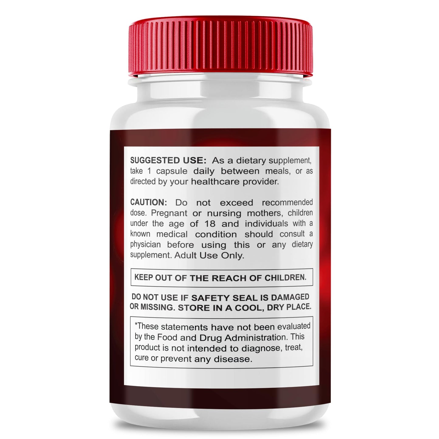 Vitavault Clear Flux Supplement Capsules 300