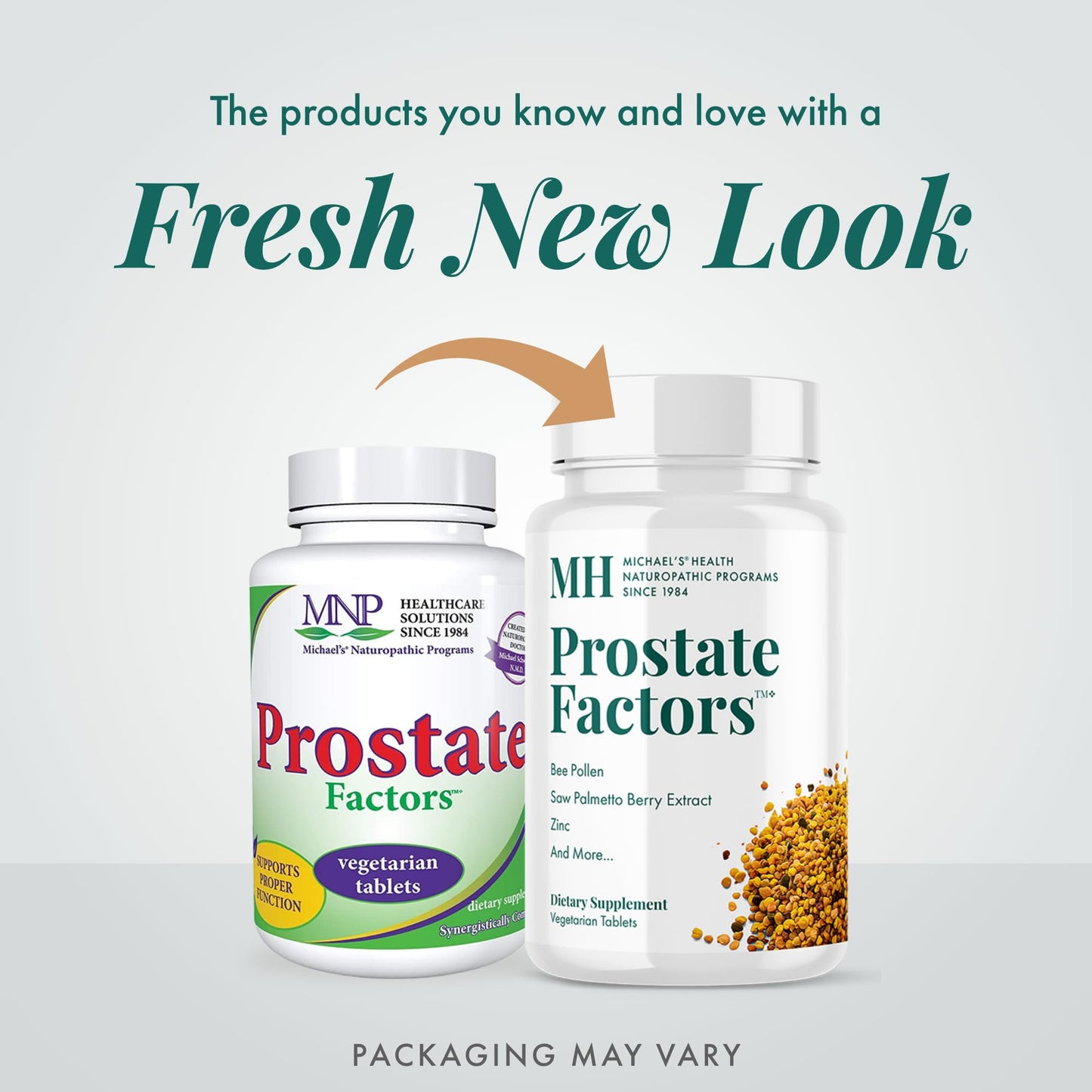 MICHAEL'S Health Naturopathic Programs Prostate Factors Tablets 60