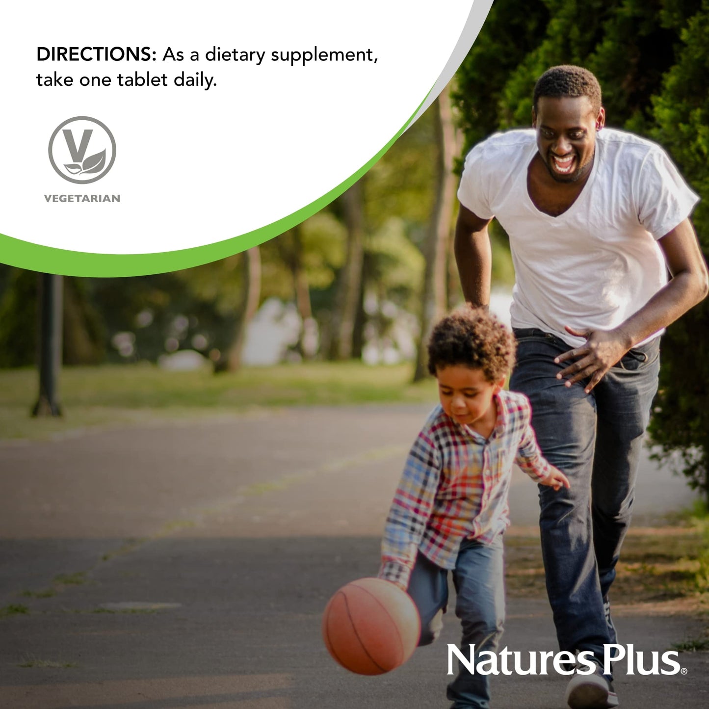 NaturesPlus Ultra II Daily Multivitamin with Whole Foods Tablet, 30 Count