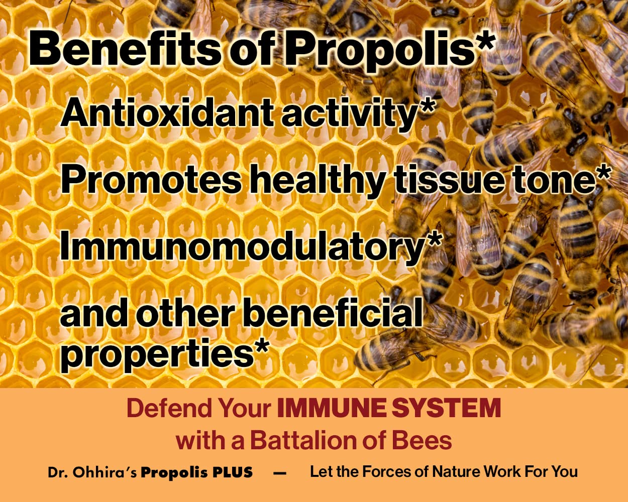 Essential Formulas Dr. Ohhira's Propolis Plus Capsule 30 Count