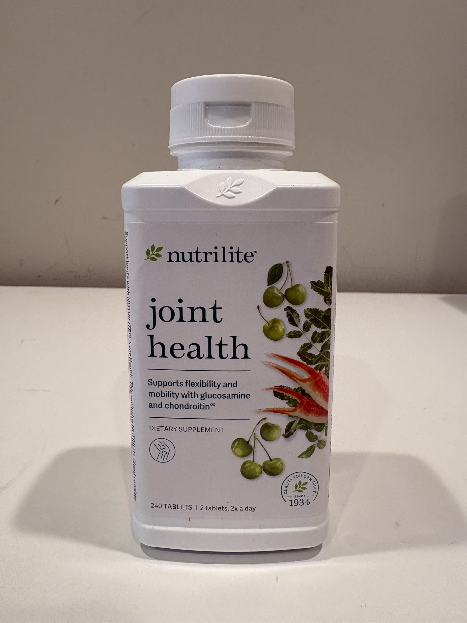 Nutrilite Joint Health Glucosamine and Chondroitin Tablet 1 Count