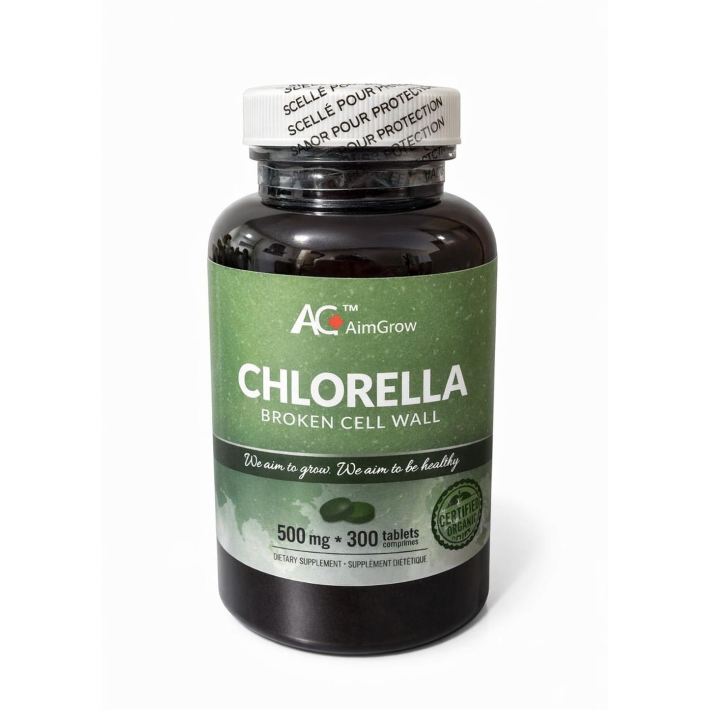 Aimgrow Chlorella Tablets 300 Count