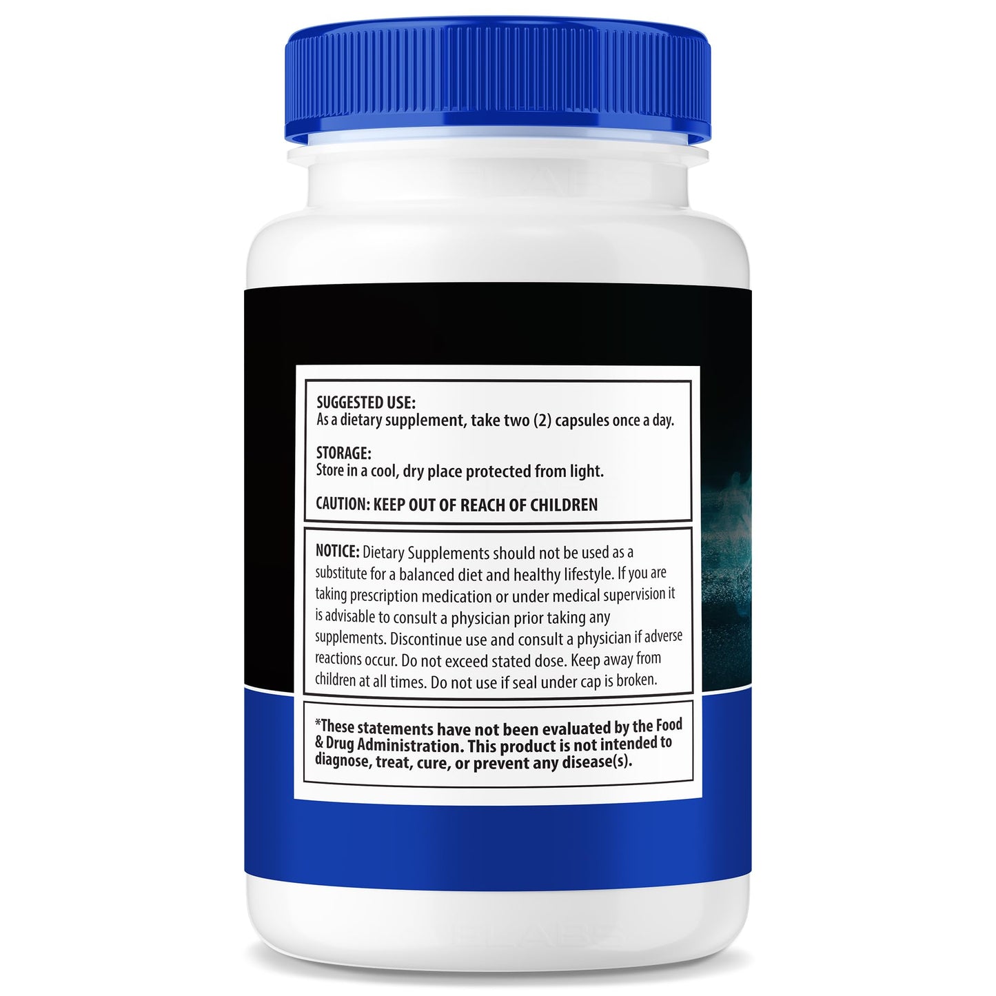 Rize Labs TurboTest 120 Capsules