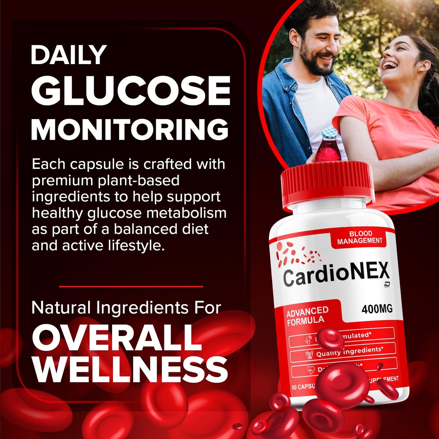 Indelo Cardio Nex Capsules 180 Capsules