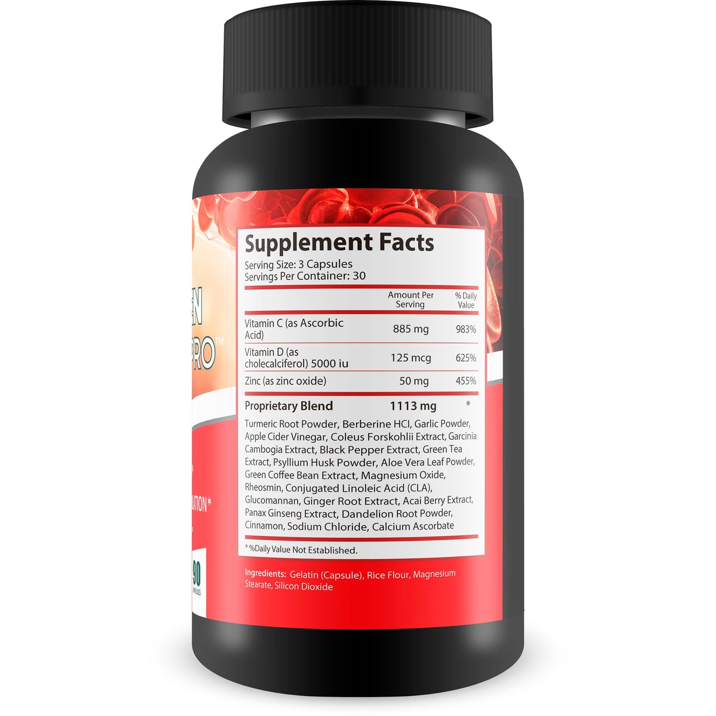 Happy Health Marketplace Glycogen Support Pro Capsules 90 Count