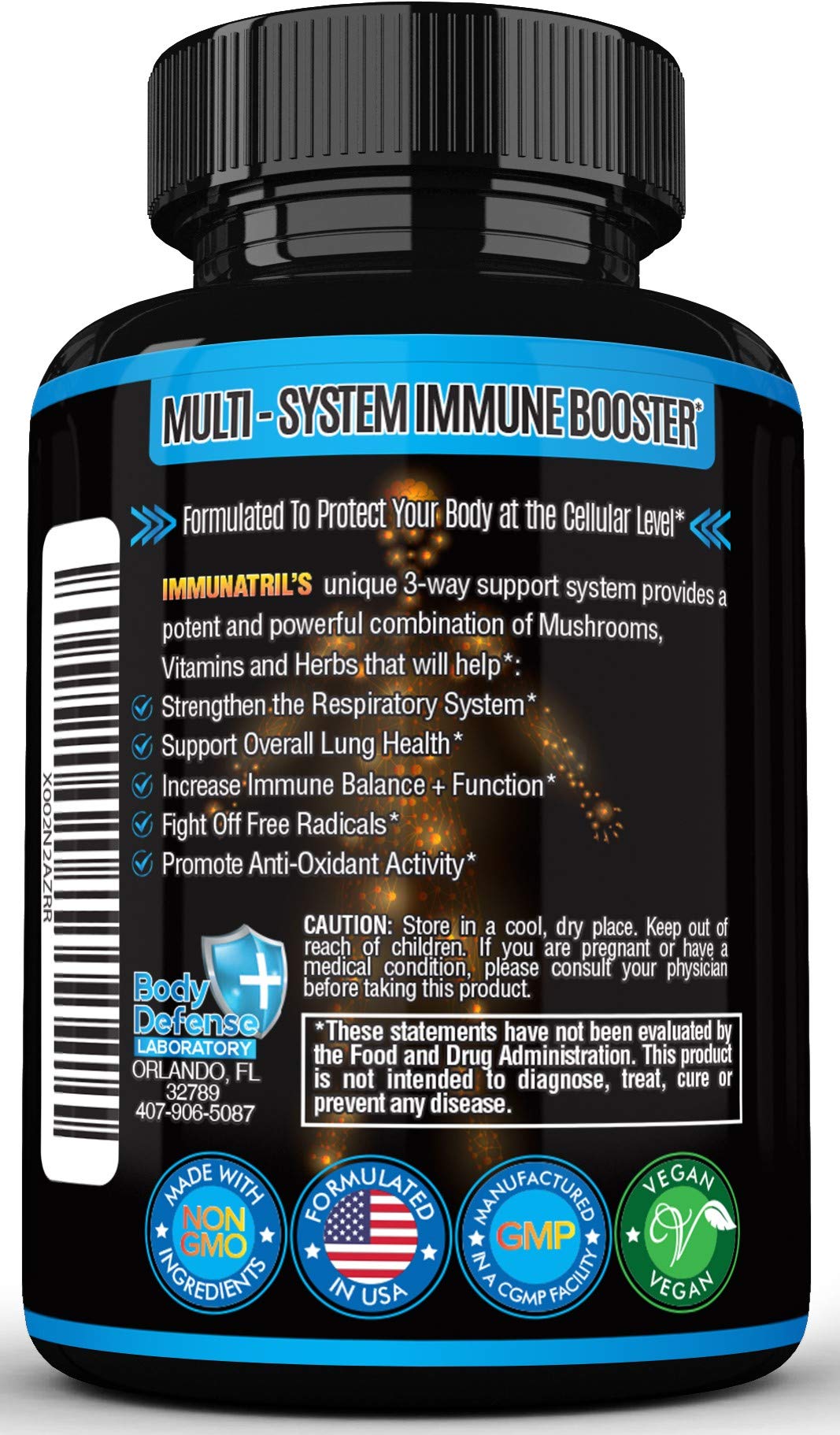 Red Monster Immunatril 90 Capsules