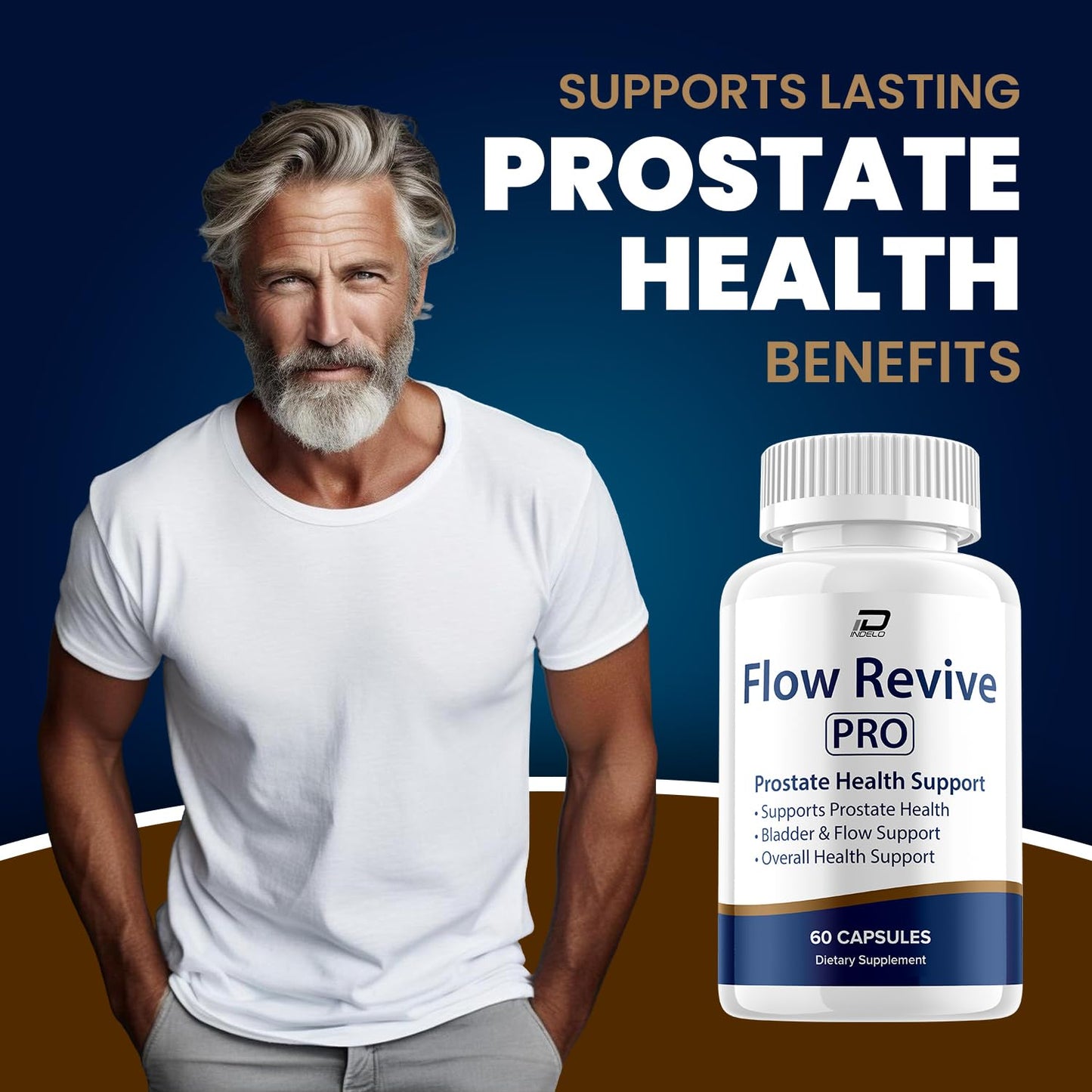 Indelo Flow Revive Pro Capsule 300 Capsules