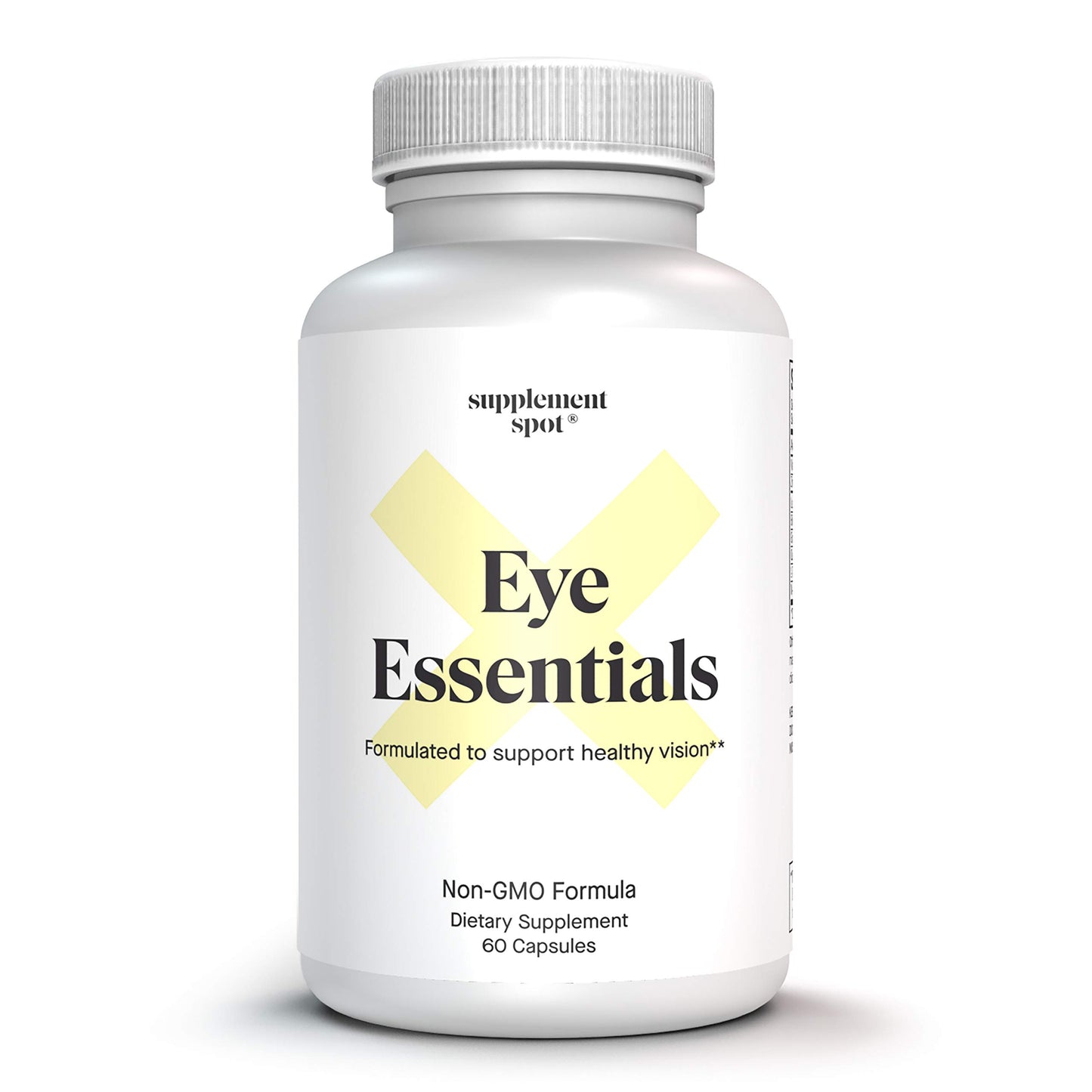 Supplement Spot Eye Essentials for Adults – Vitamins & Multi Minerals Supplement with Vitamin A, Bilberry Extract, Zinc & Antioxidants for Eye Health Capsule 1 Count