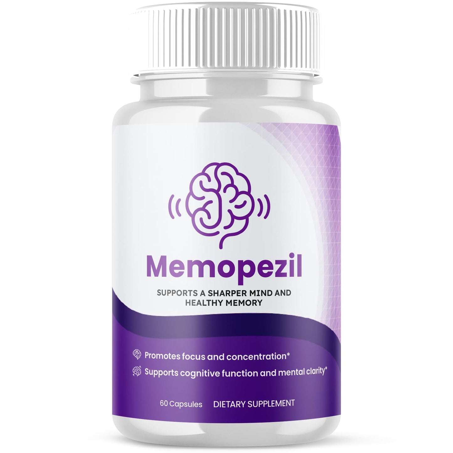 Flex University Memopezil Brain Capsules 60 Capsules
