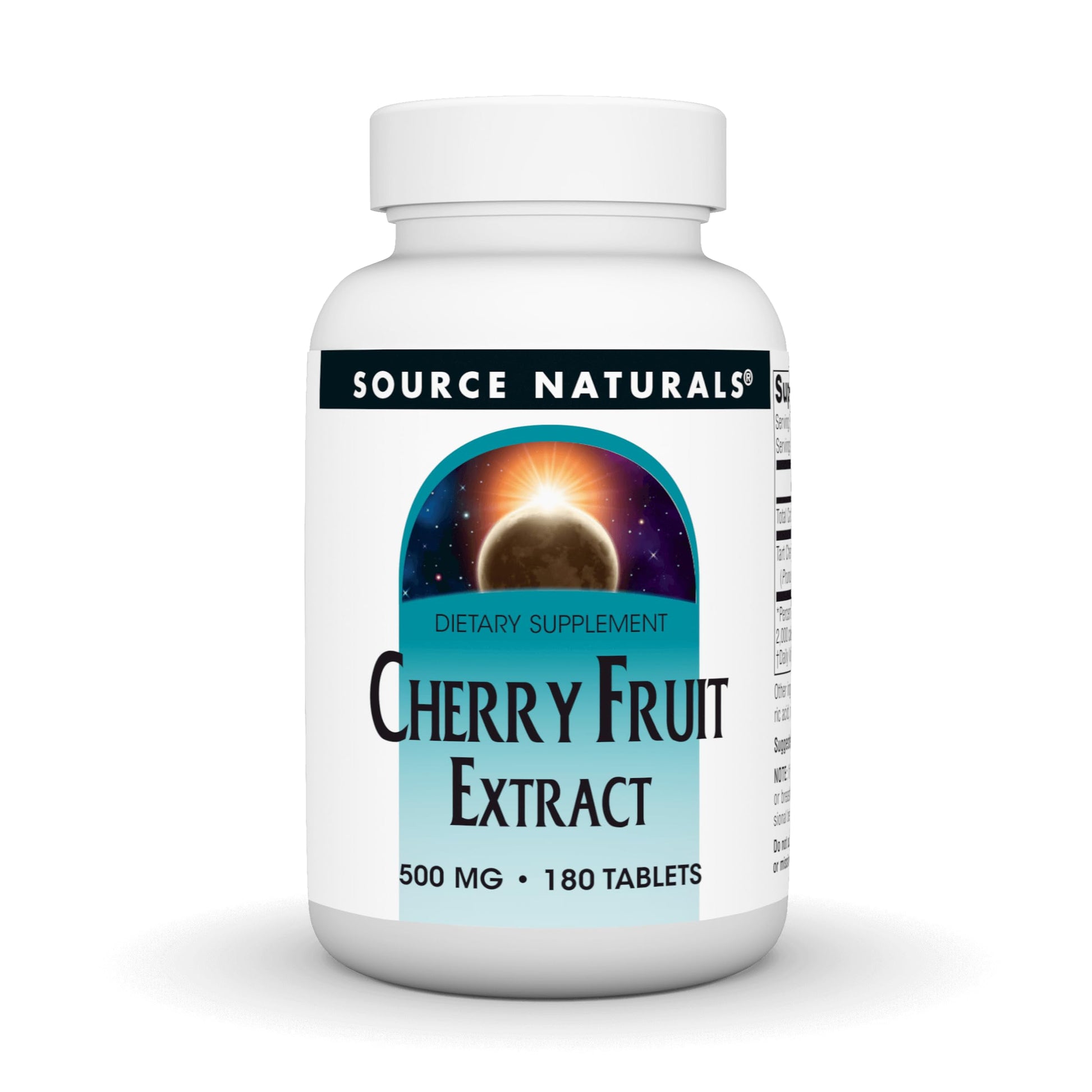Source Naturals Cherry Fruit Extract Tablet 180