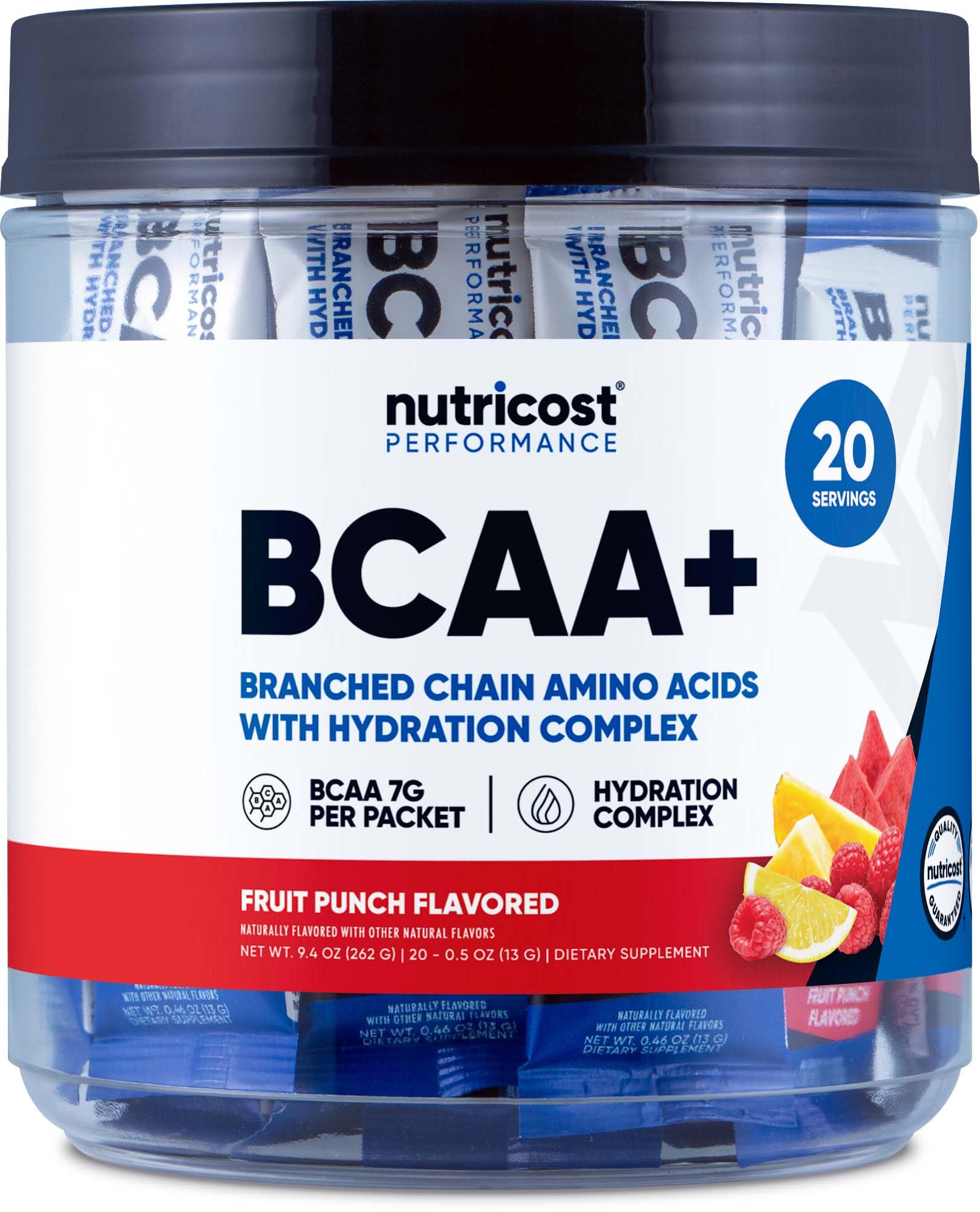 Nutricost BCAA+ Hydration Powder 18