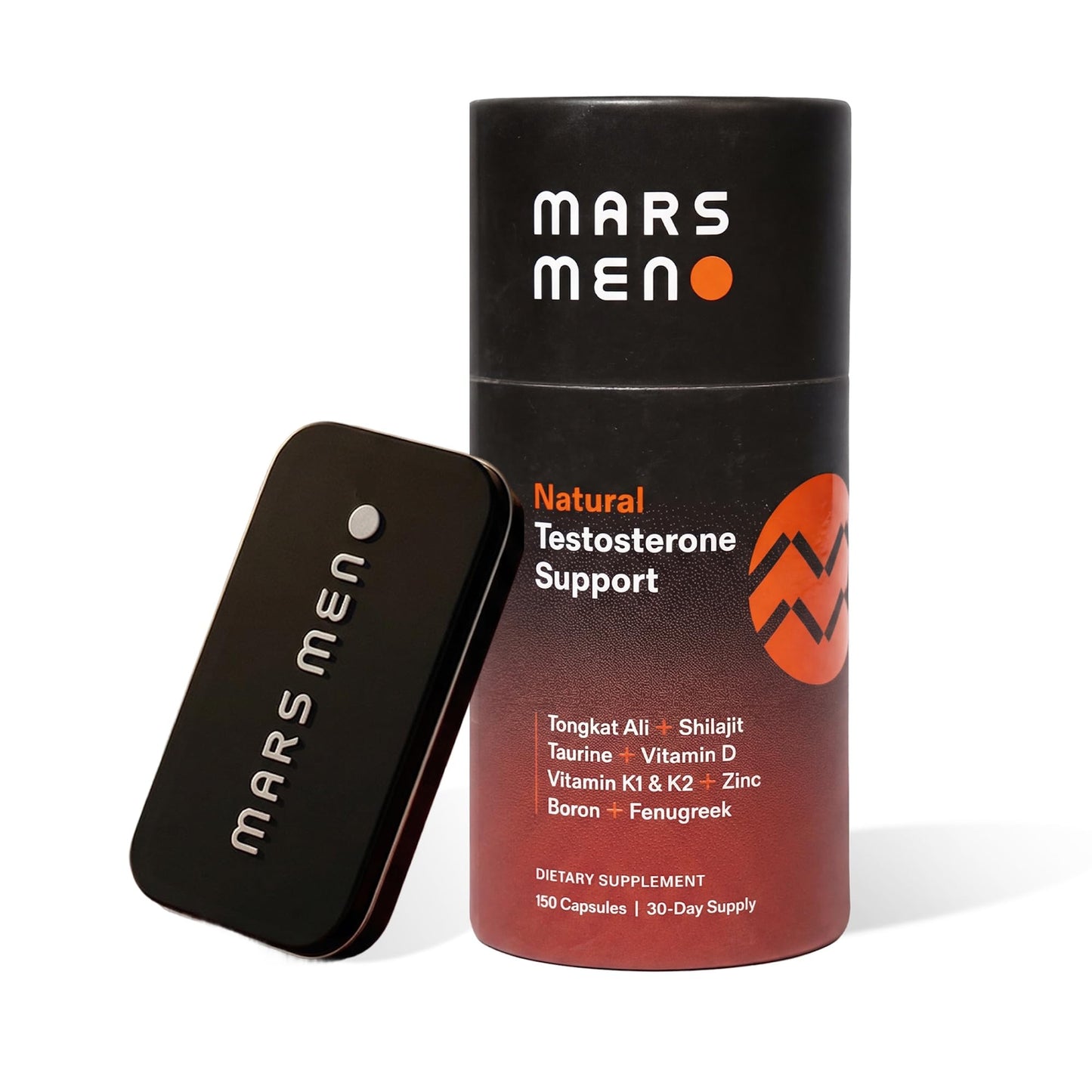 MARS MEN Testosterone Booster for Men 150 Capsules