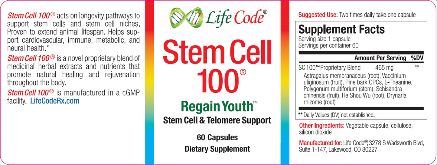 Life Code Stem Cell 60 Capsules