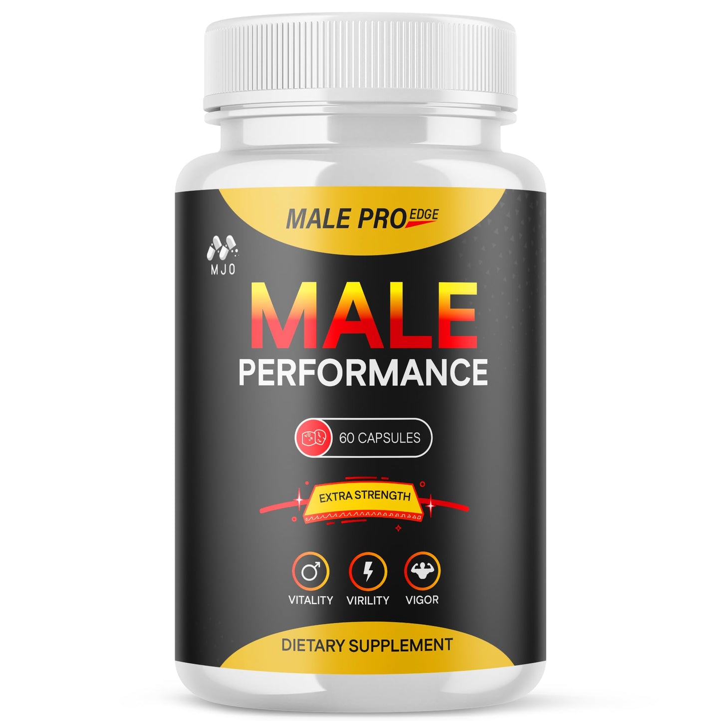 MJO Male Pro Edge Capsules 60 Count