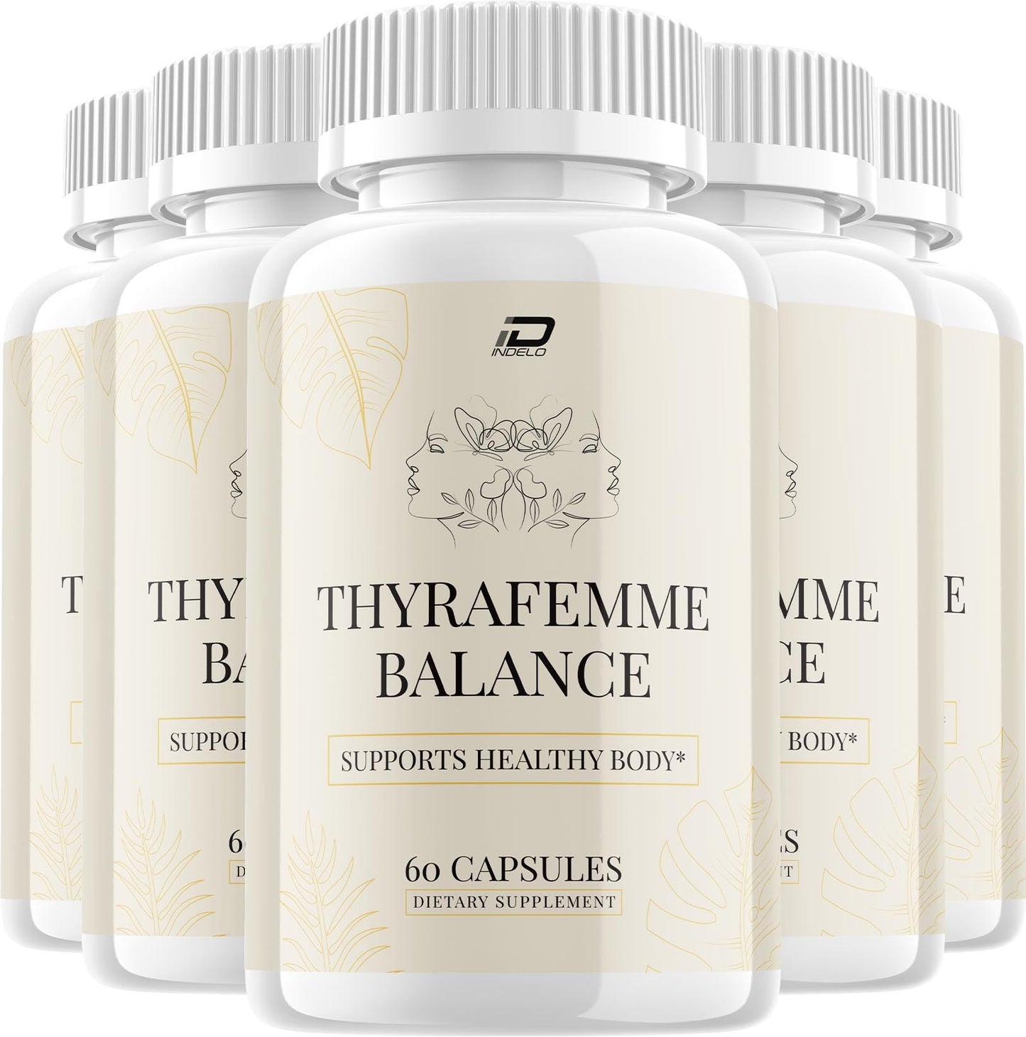 Indelo ThyraFemme Balance Capsule, 300 Capsules