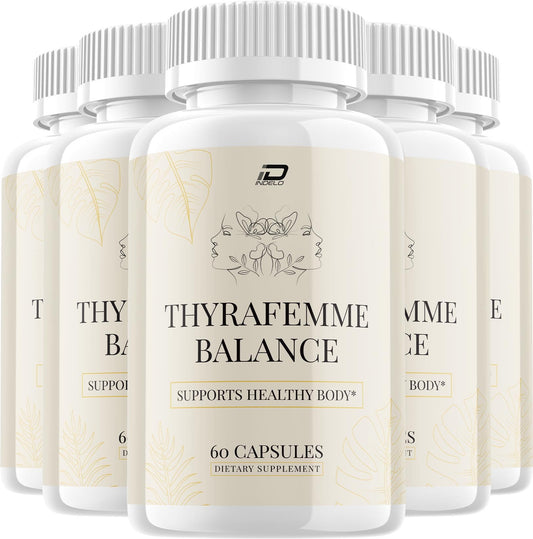 Indelo ThyraFemme Balance Capsule, 300 Capsules