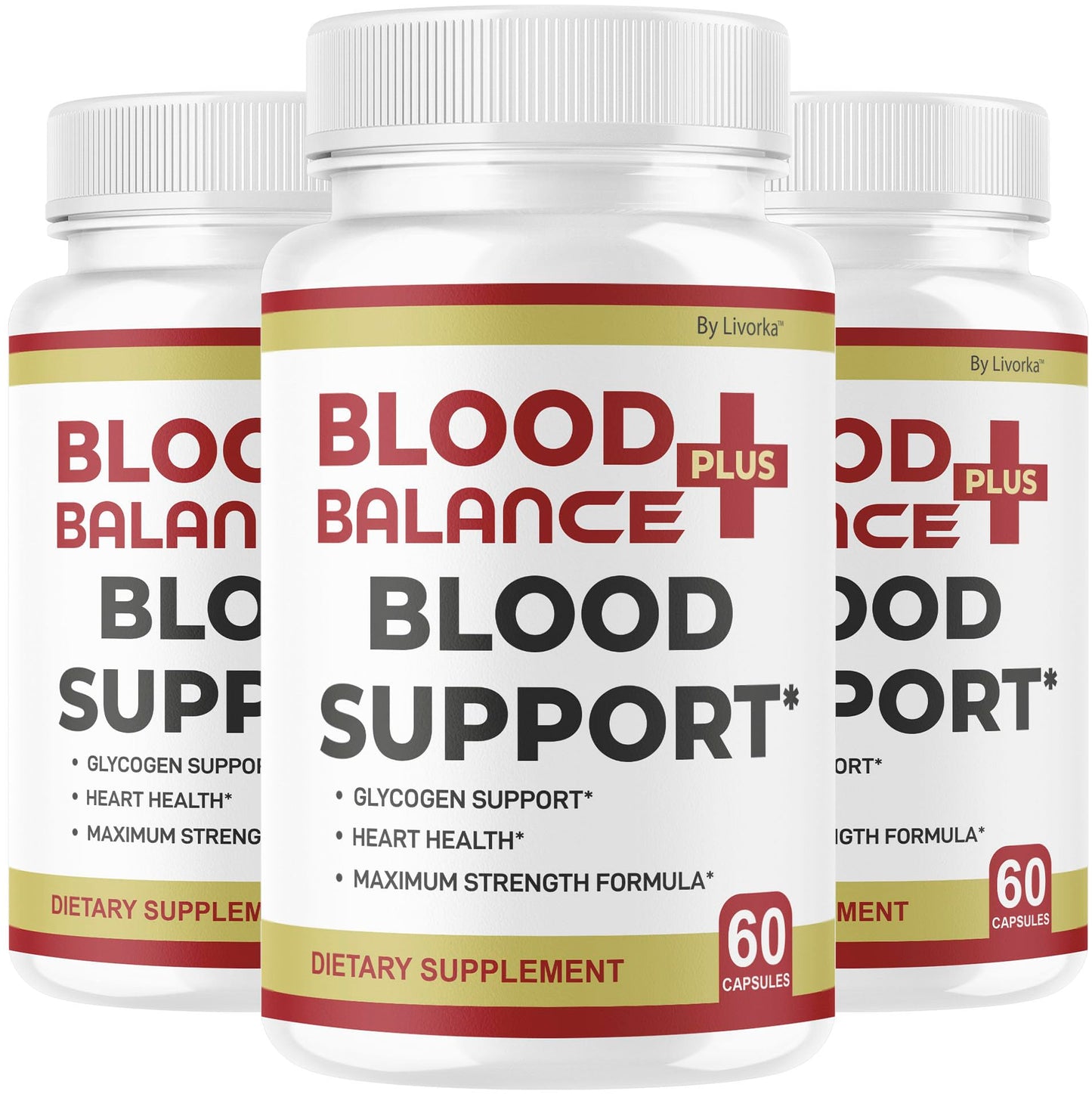 LIVORKA BloodBalance Plus Capsules 180 Capsules
