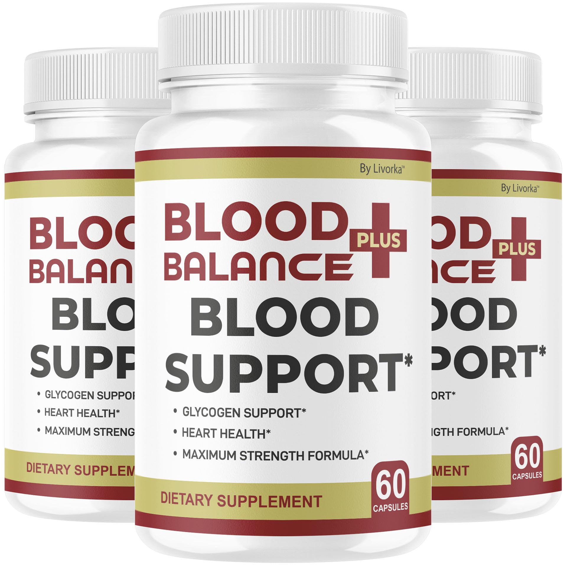 LIVORKA BloodBalance Plus Capsules 180 Capsules