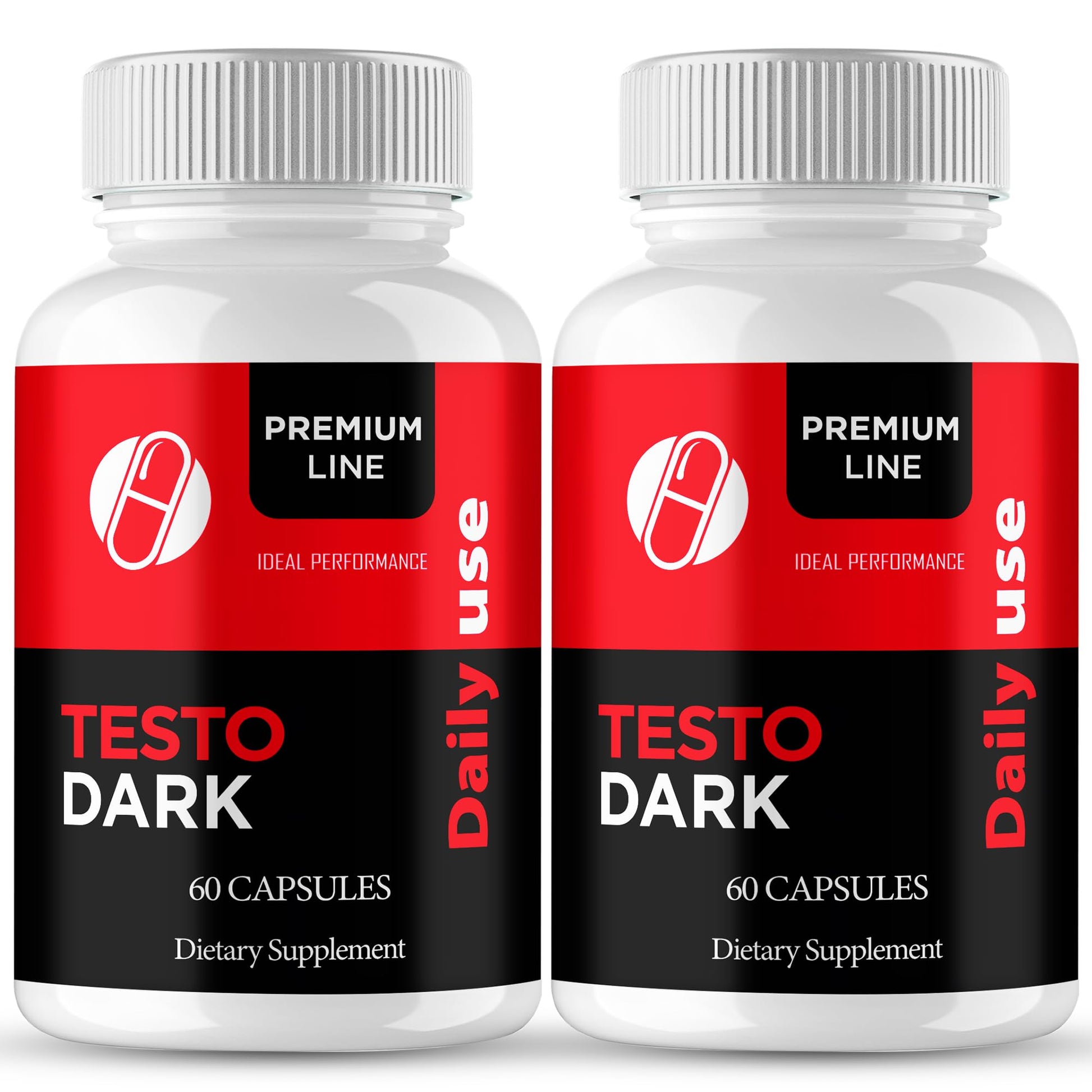 Ideal Performance TestoDark Capsules 120 Count