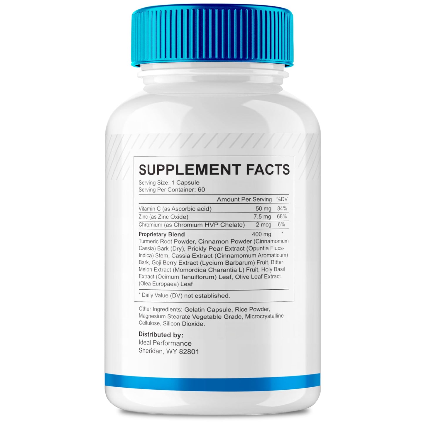 Ideal Performance Falcon Eye Capsule 60 Count