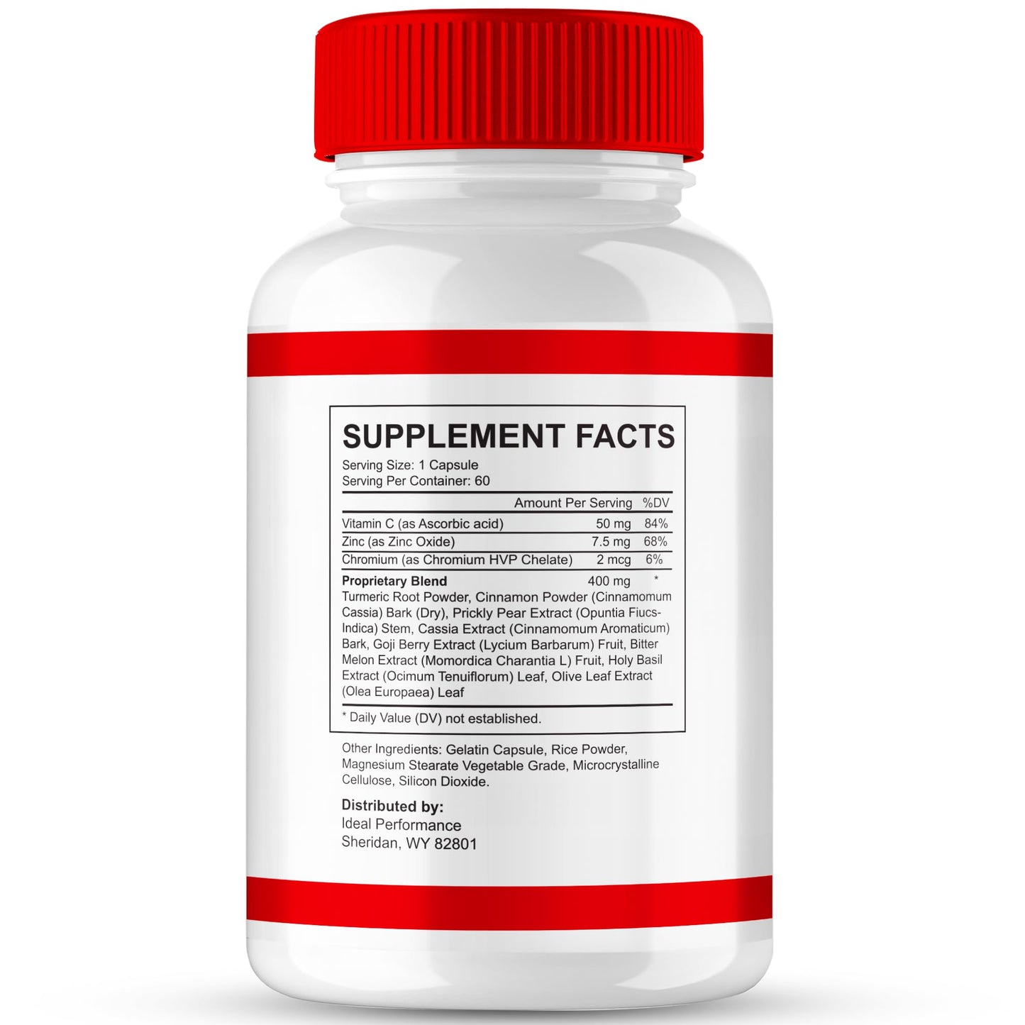 IDEAL PERFORMANCE Sugar Reset Capsules, 300 Capsules