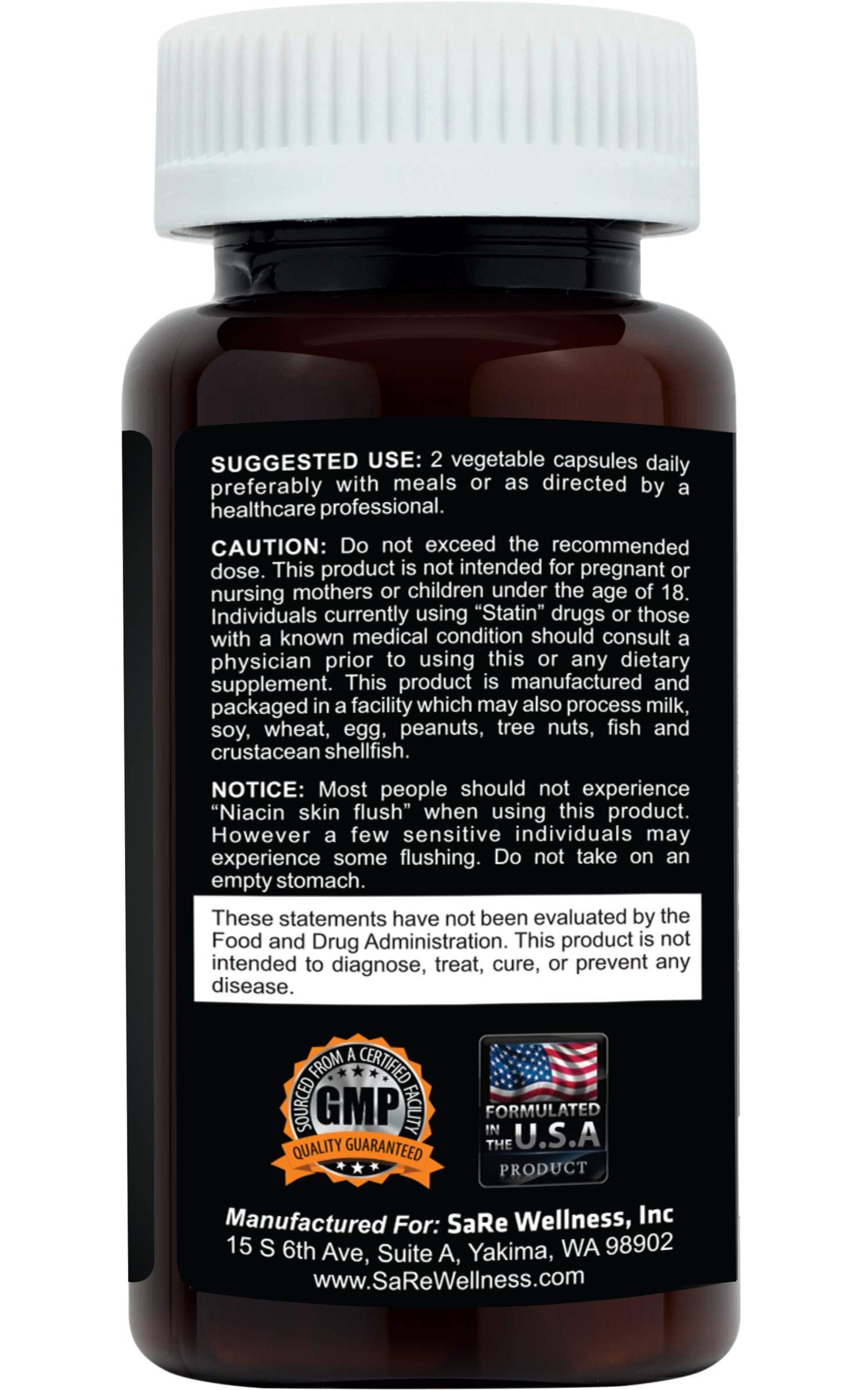 Clinical Daily Cholesterol Care Supplement Capsule 60 Count