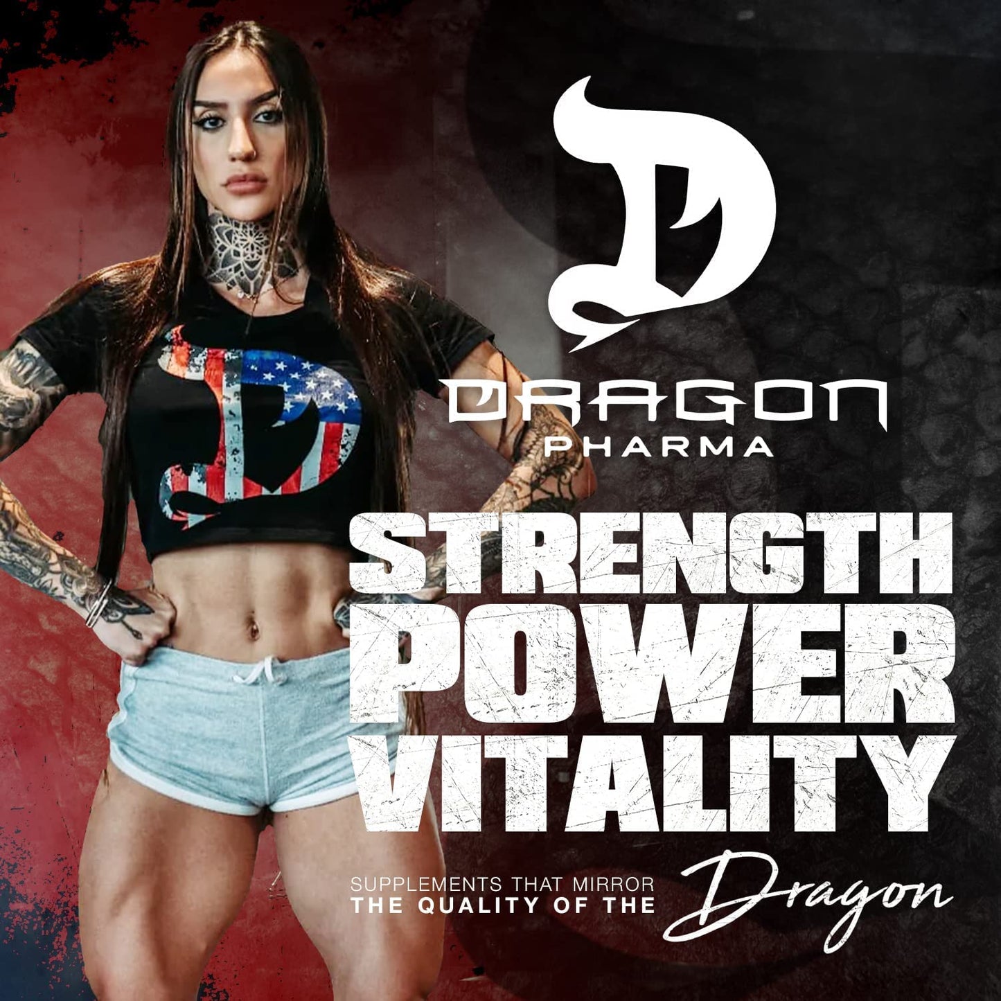 DRAGON PHARMA ATP Force Enhanced Creatine System Powder 12.49 Ounce