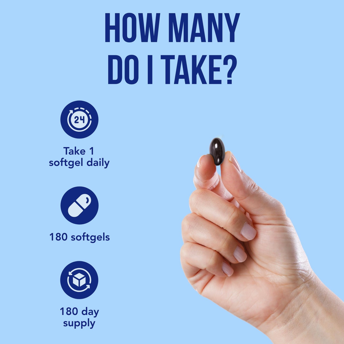 NasaBeahava Astaxanthin Supplement Capsule 180 Count