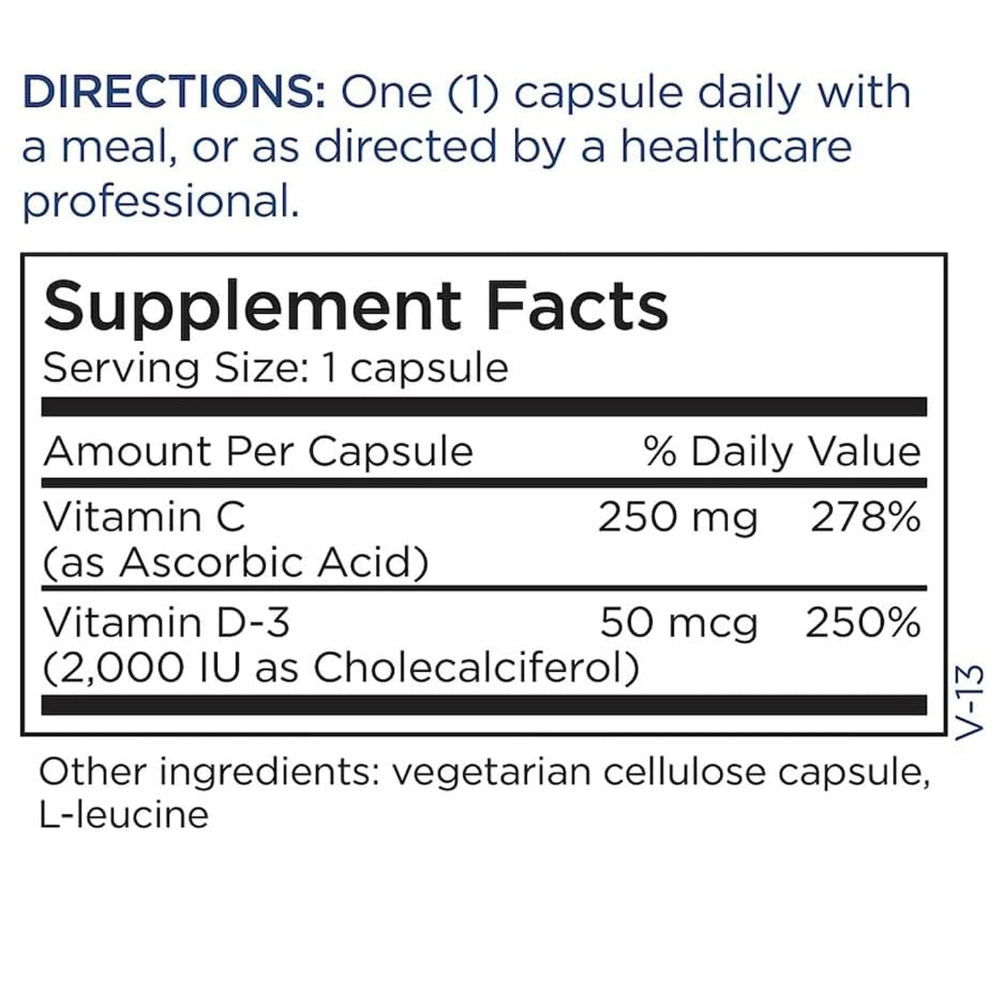 Metabolic Maintenance Vitamin D3 Capsule, 120 Capsules