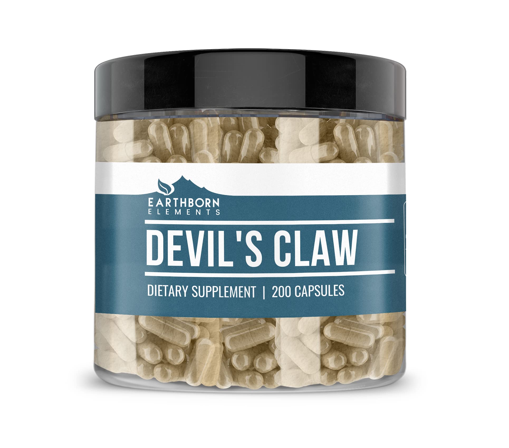 Earthborn Elements Devil’s Claw Extract Capsules 200