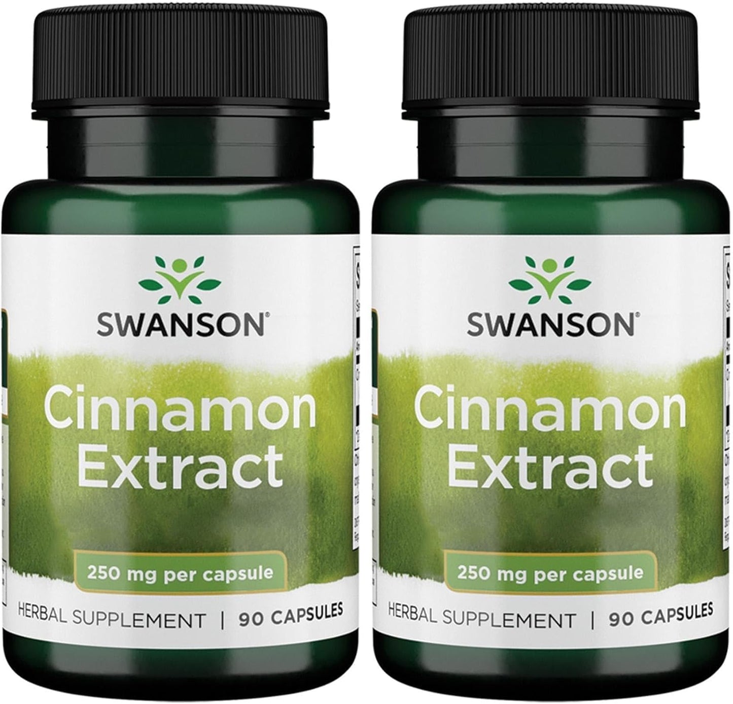 Swanson Cinnamon Extract 180 Capsules
