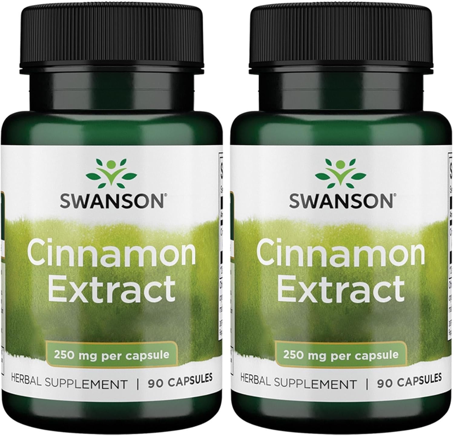 Swanson Cinnamon Extract 180 Capsules