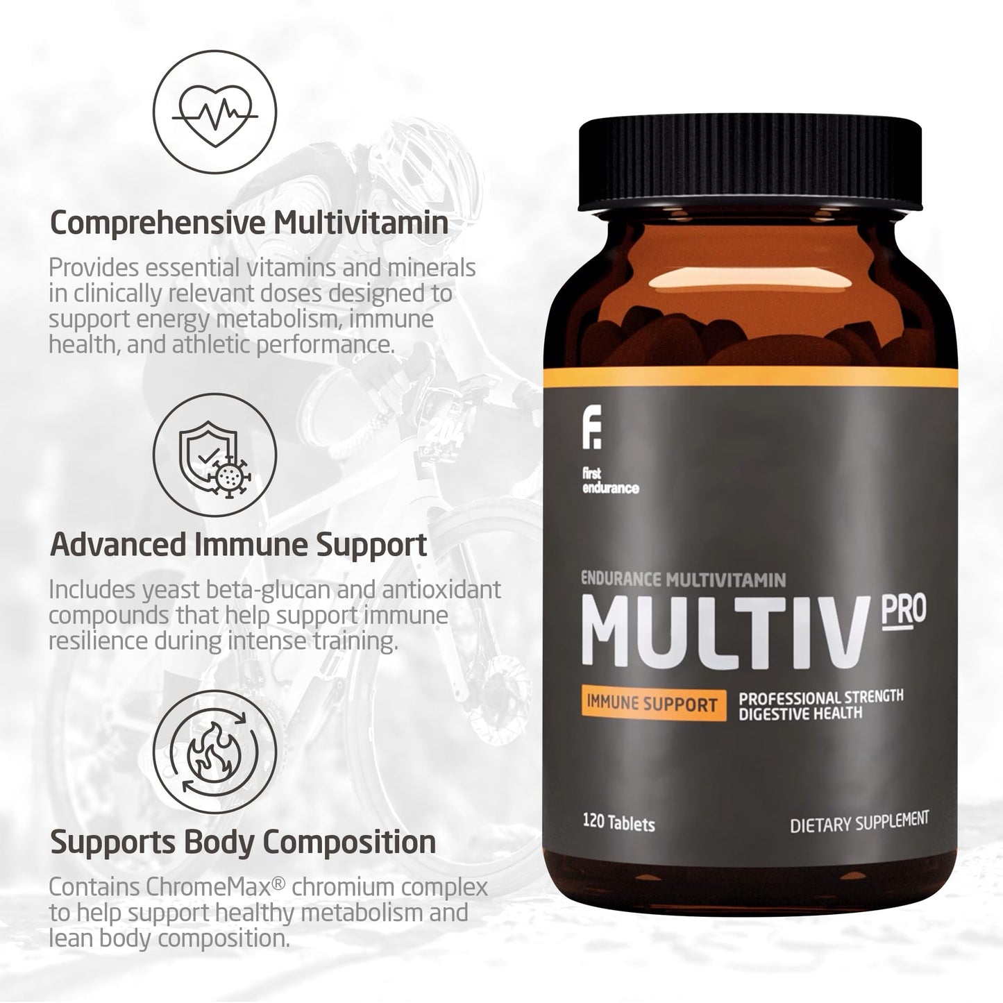 First Endurance MULTIV-PRO 120 Tablets