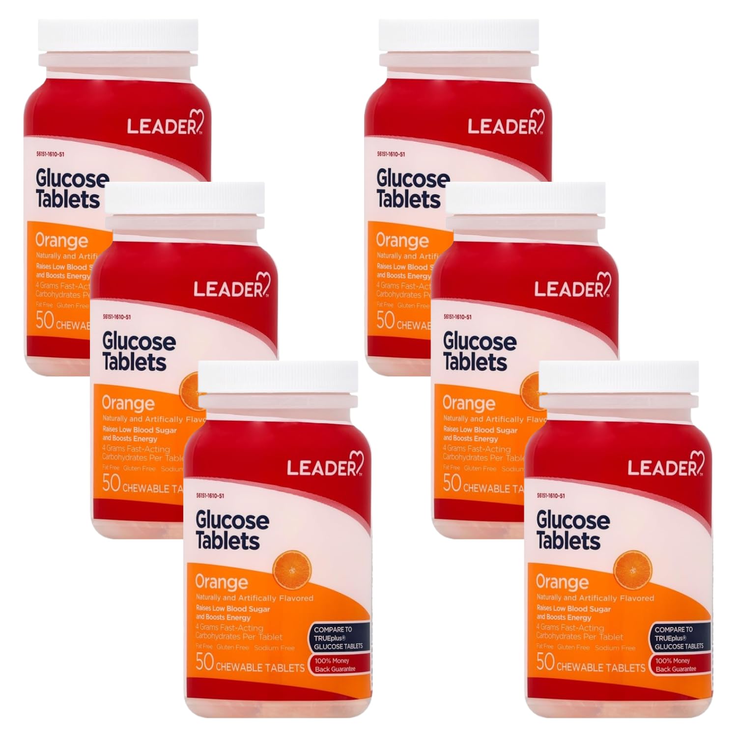 Leader Glucose Tablets Tablet 50