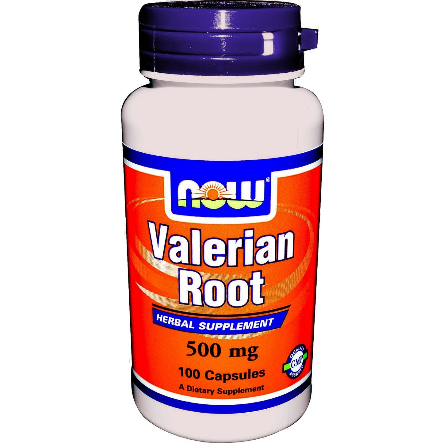 NOW Foods Valerian Root 500 mg Capsule, Pack of 2