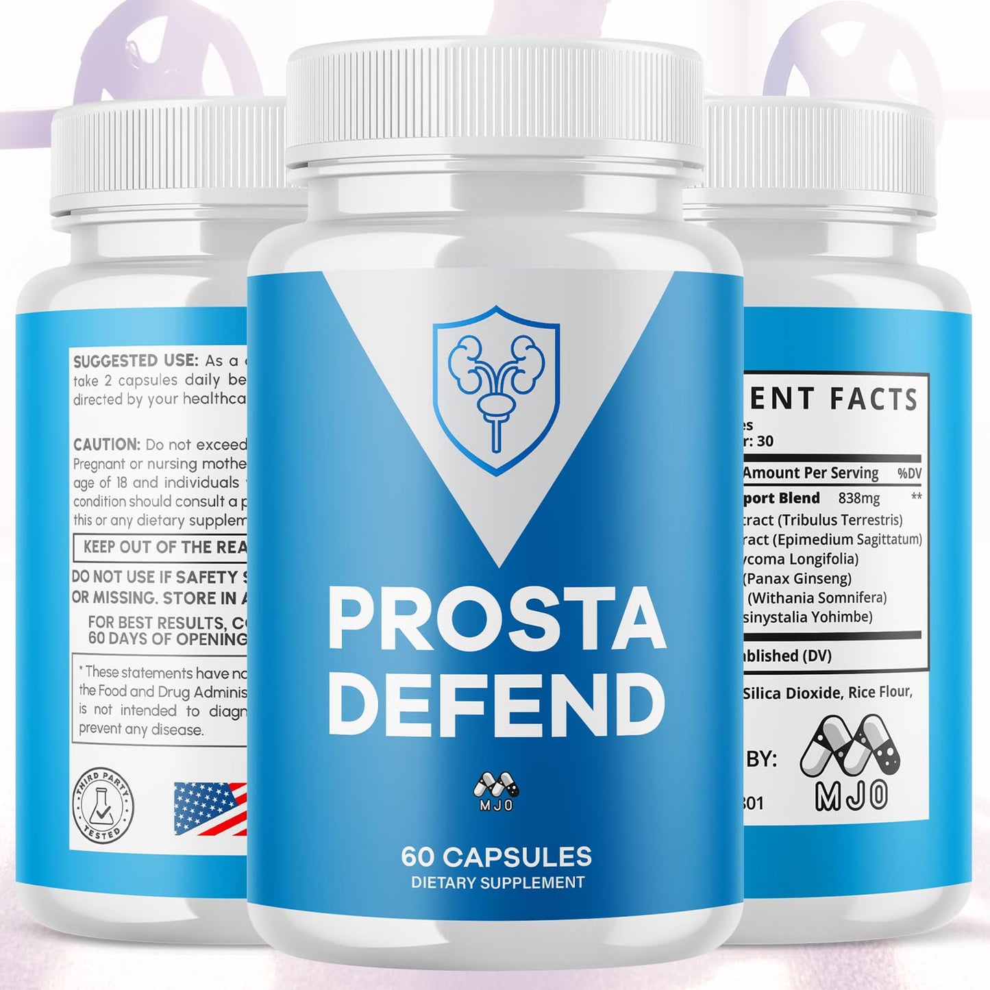 MJO Prosta Defend Capsules 60 Count