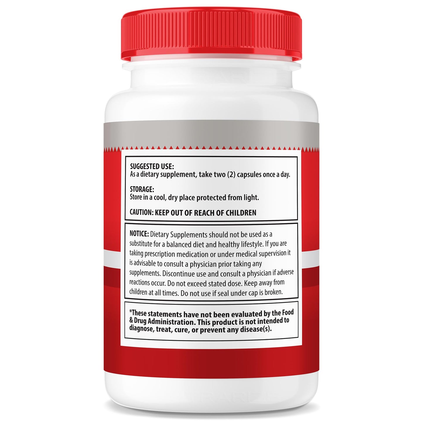 NutraRize Glucontrol Capsules 60 Count